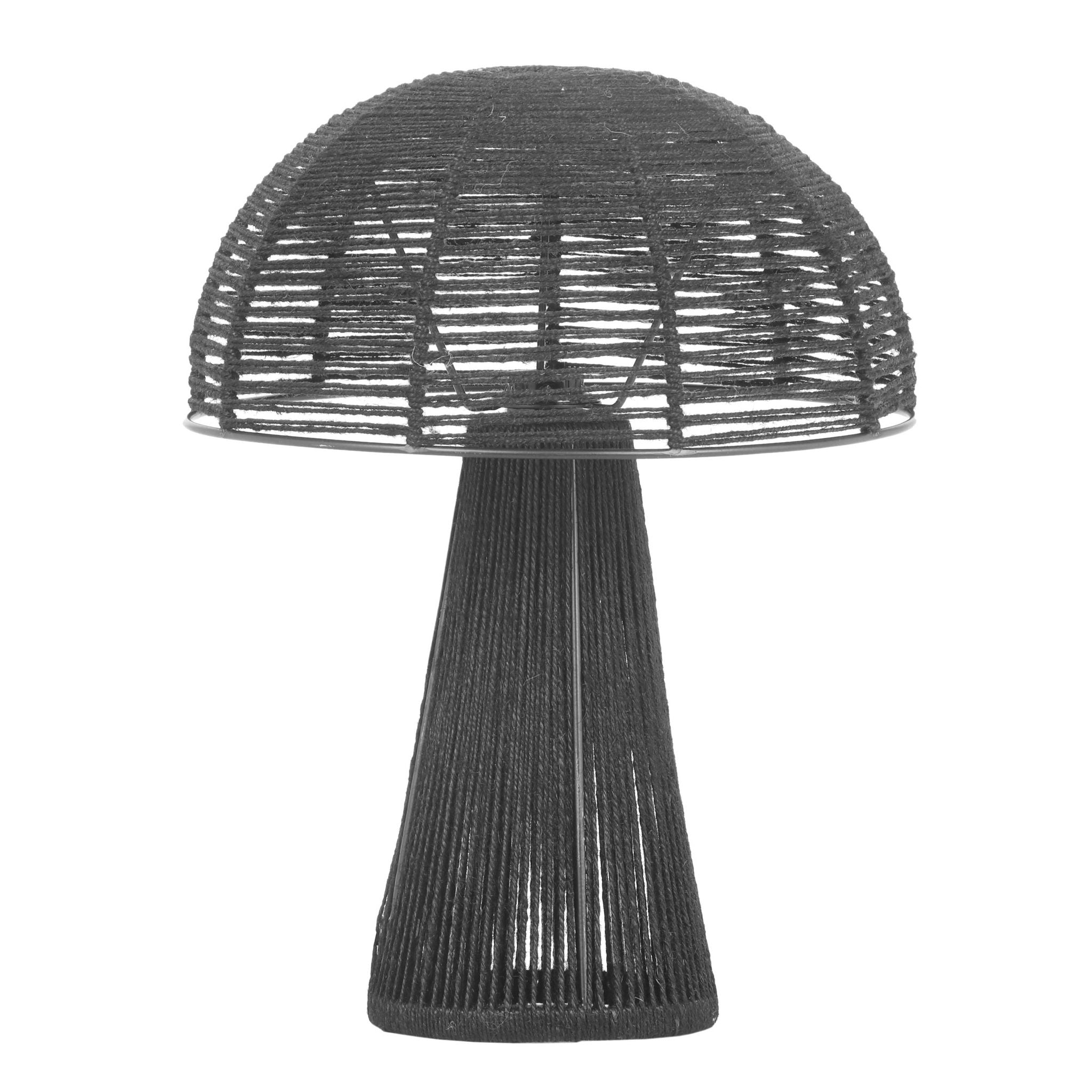 Oddy - Jute Table Lamp - Urban Living Furniture (Los Angeles, CA)