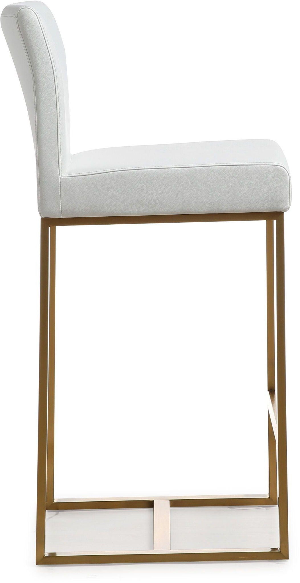 Denmark - Steel Counter Stool (Set of 2) - Urban Living Furniture (Los Angeles, CA)