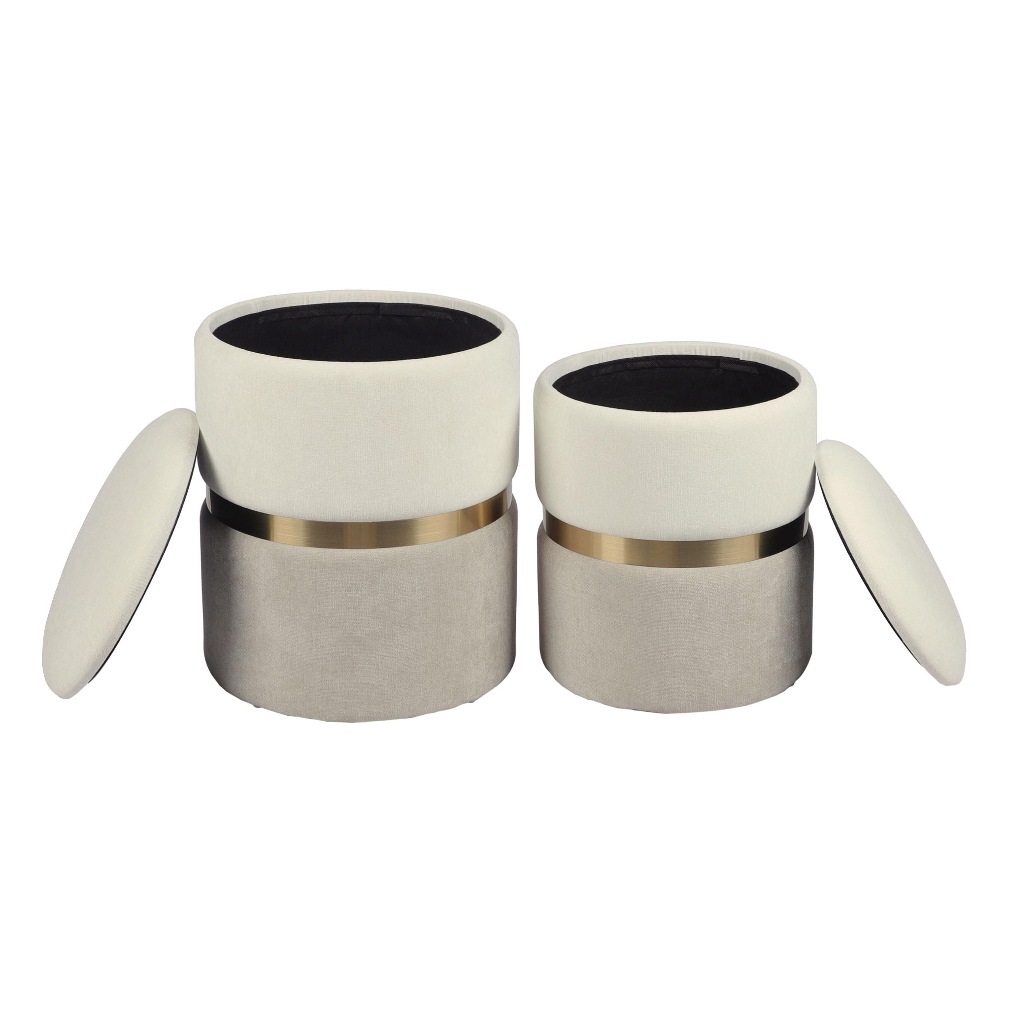 Gigi - Storage Ottoman (Set of 2) - Urban Living Furniture (Los Angeles, CA)