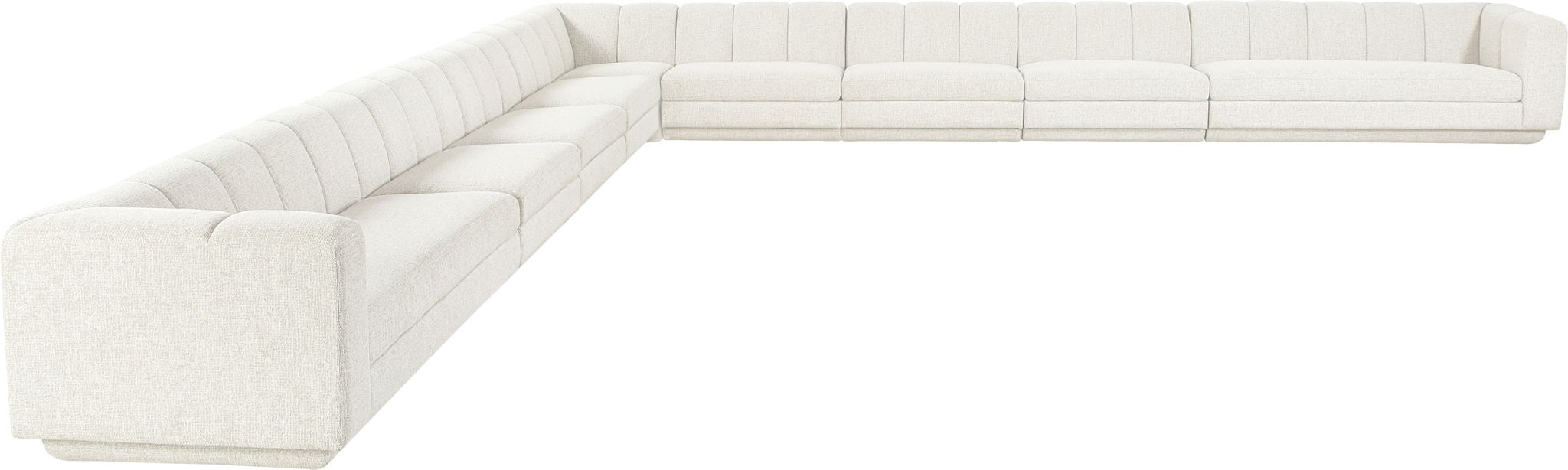 Modari - Sectional - Cream - Urban Living Furniture (Los Angeles, CA)