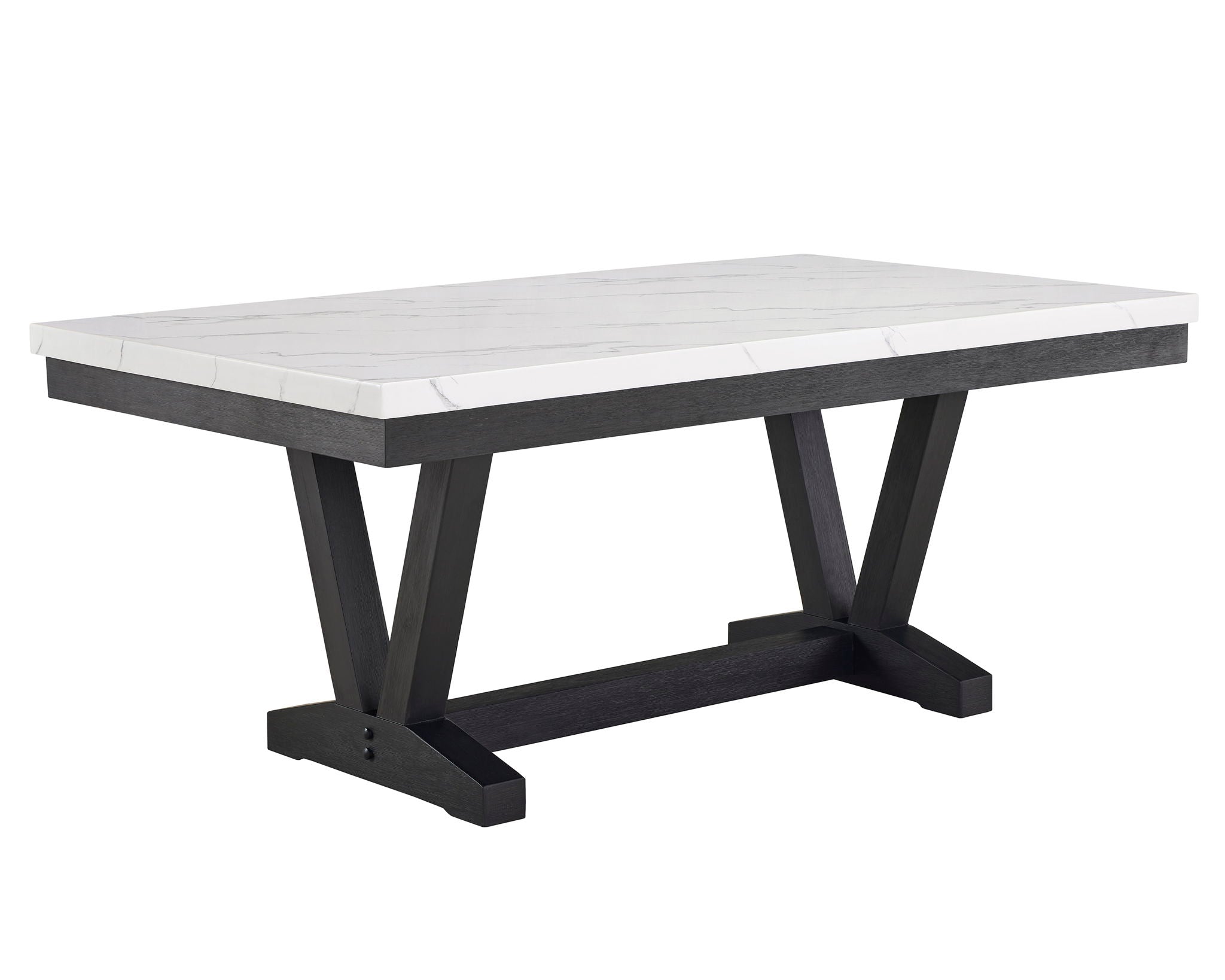 Vance - Dining Room Set - Charcoal / Dove - Urban Living Furniture (Los Angeles, CA)