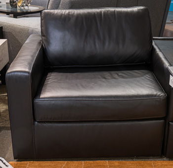 ModMax II - Black - LAF Corner Chair - Urban Living Furniture (Los Angeles, CA)