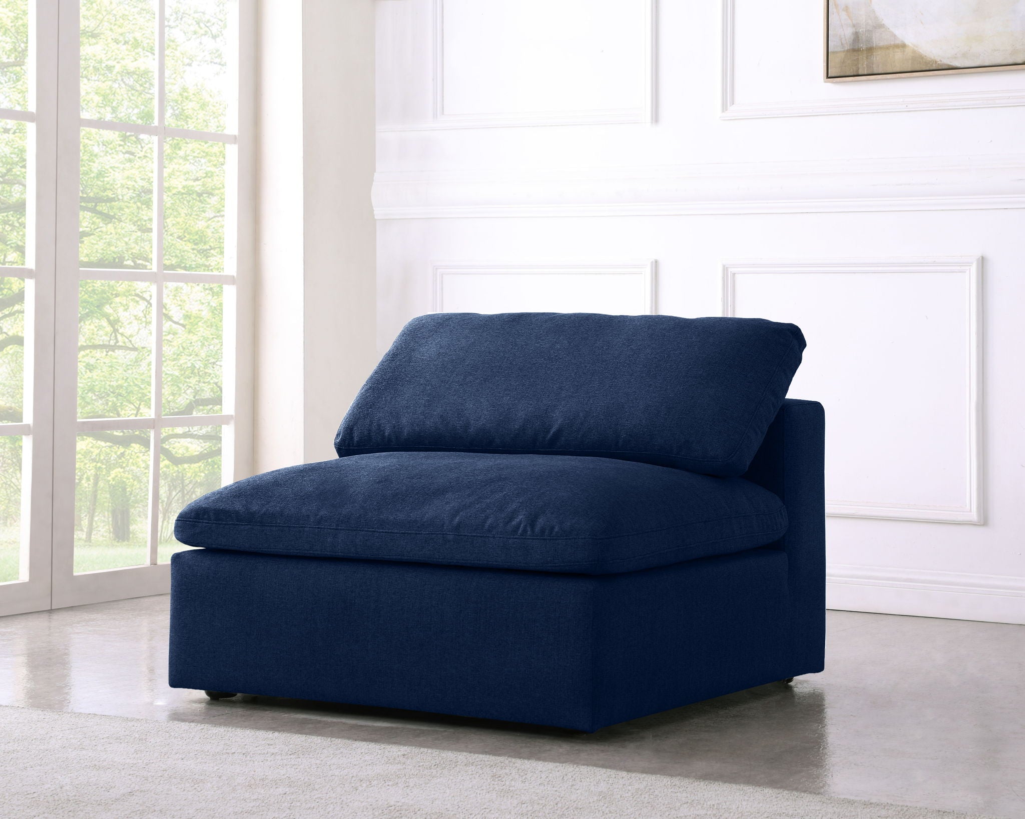 Serene - Armless Chair - Urban Living Furniture (Los Angeles, CA)