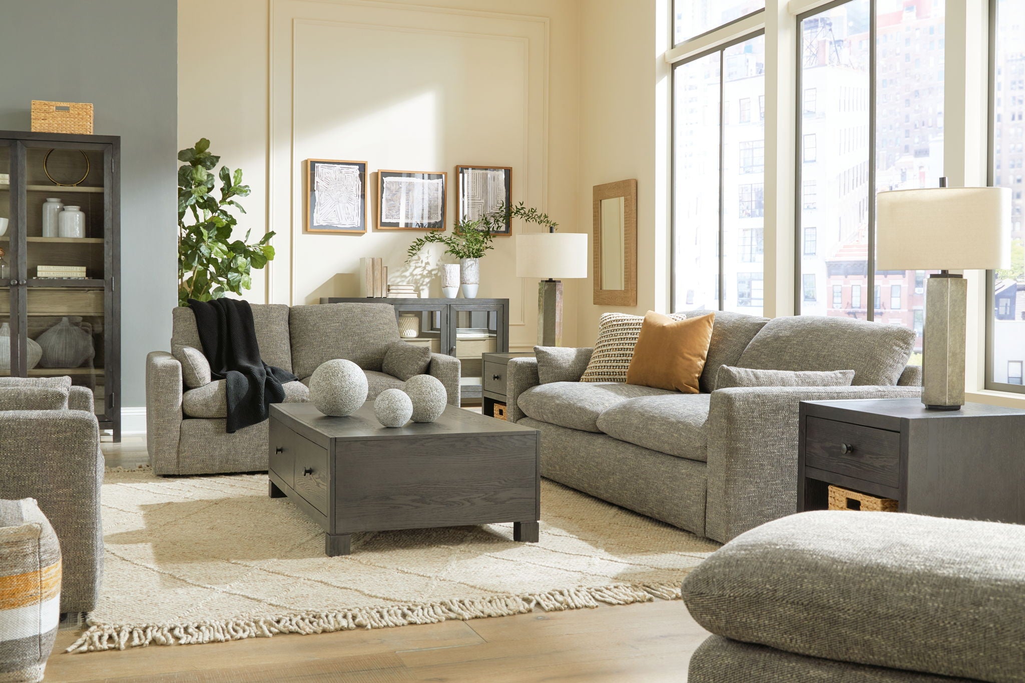 Dramatic - Living Room Set - Urban Living Furniture (Los Angeles, CA)