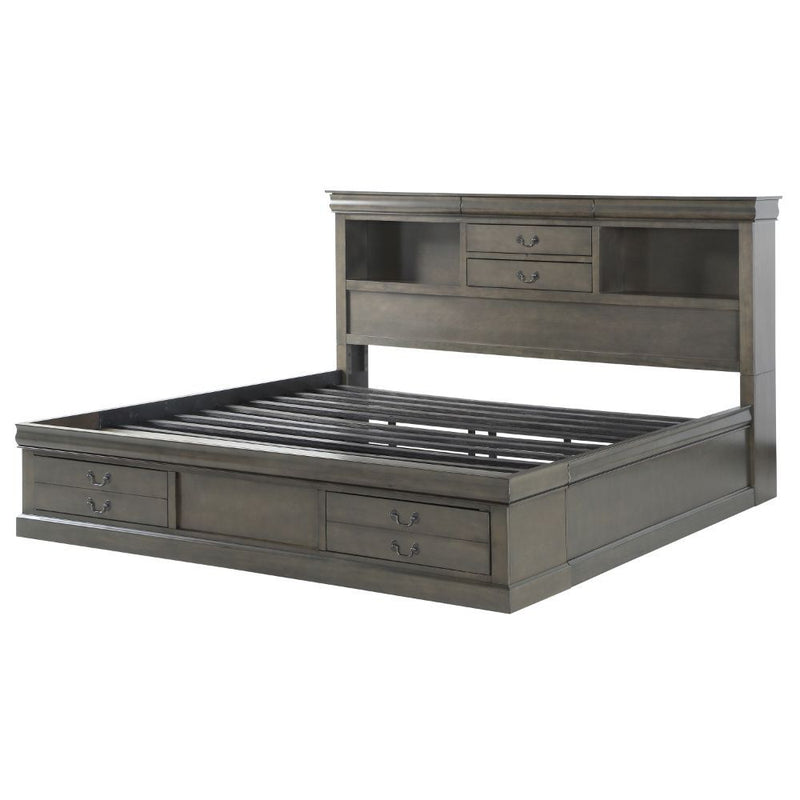 Louis Philippe III - Bed w/Storage - Urban Living Furniture (Los Angeles, CA)