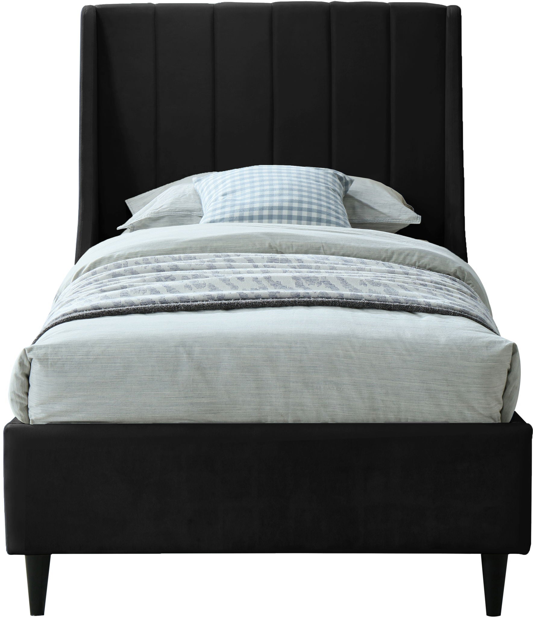 Eva - Velvet Bed - Urban Living Furniture (Los Angeles, CA)