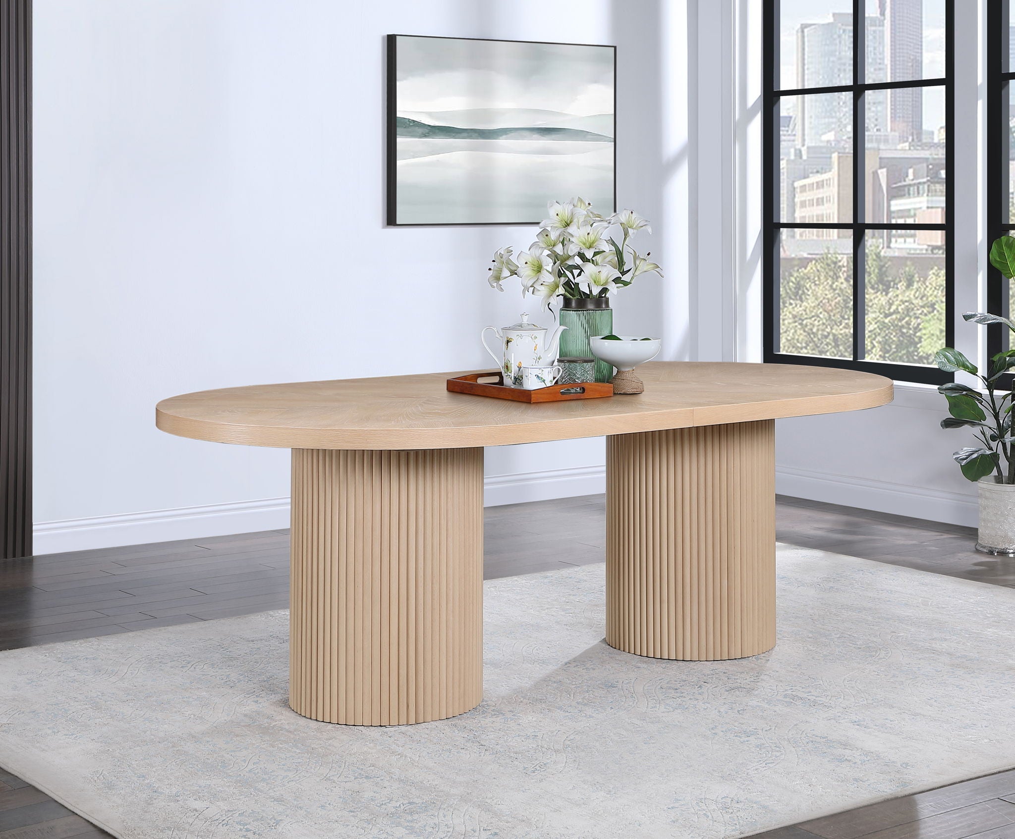 Belinda - Dining Table - Urban Living Furniture (Los Angeles, CA)