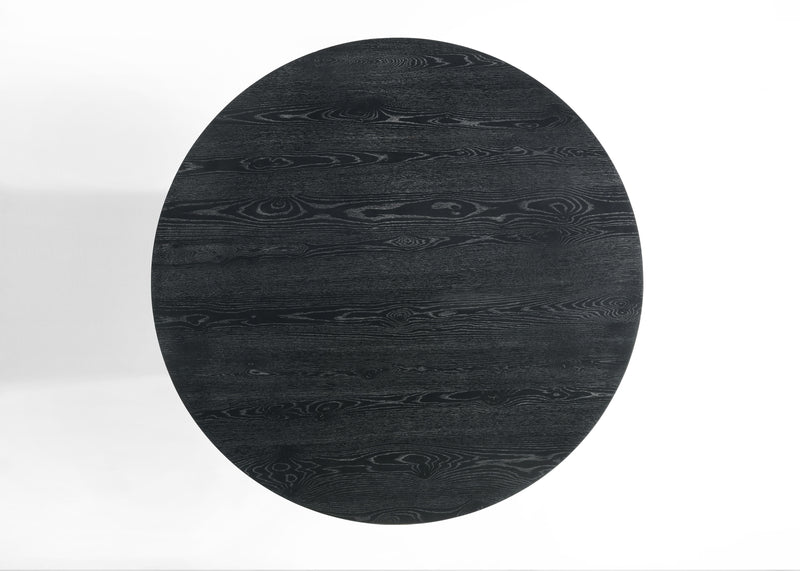 Jasper - Wide Contemporary Round Dining Table - Urban Living Furniture (Los Angeles, CA)