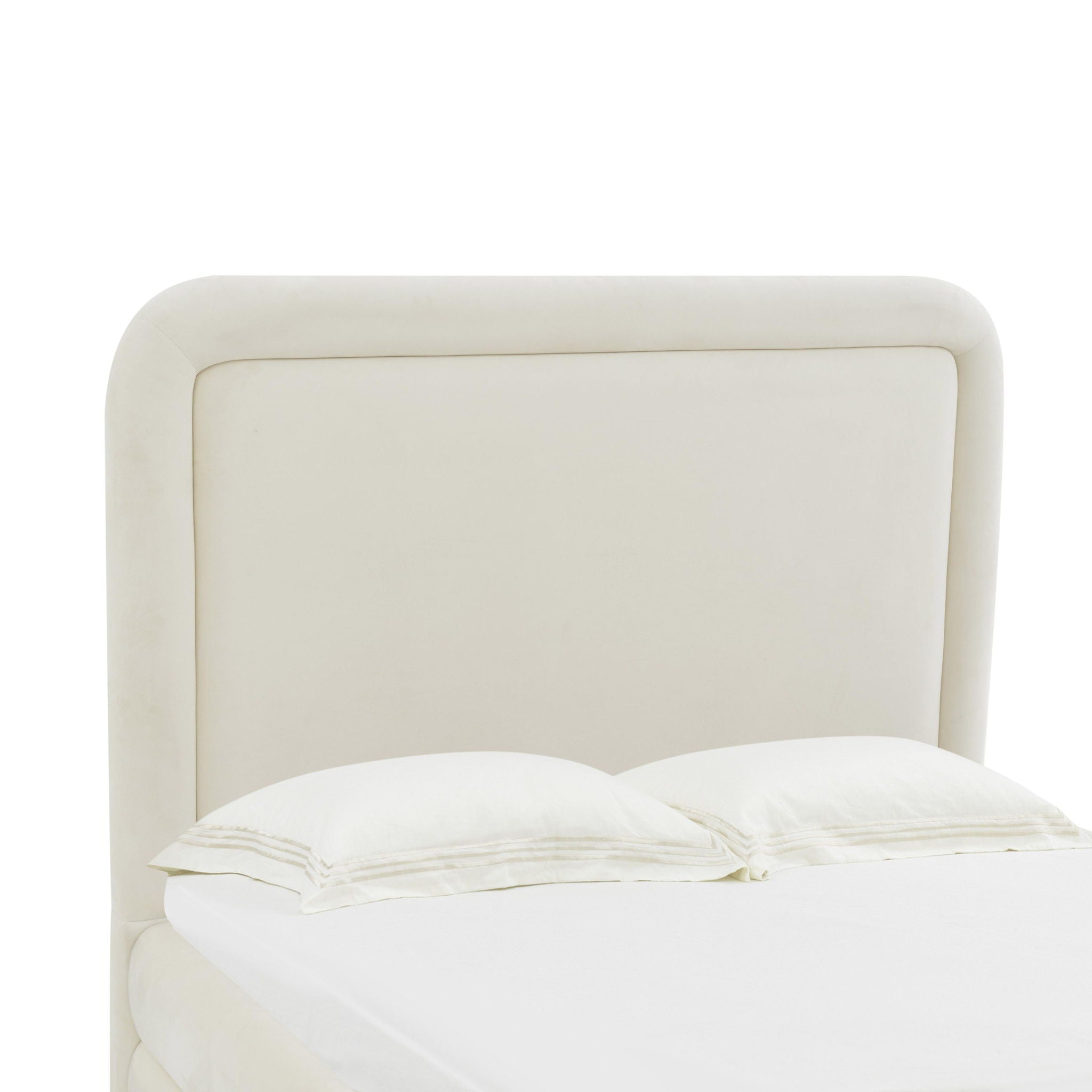 Briella - Velvet Bed - Urban Living Furniture (Los Angeles, CA)