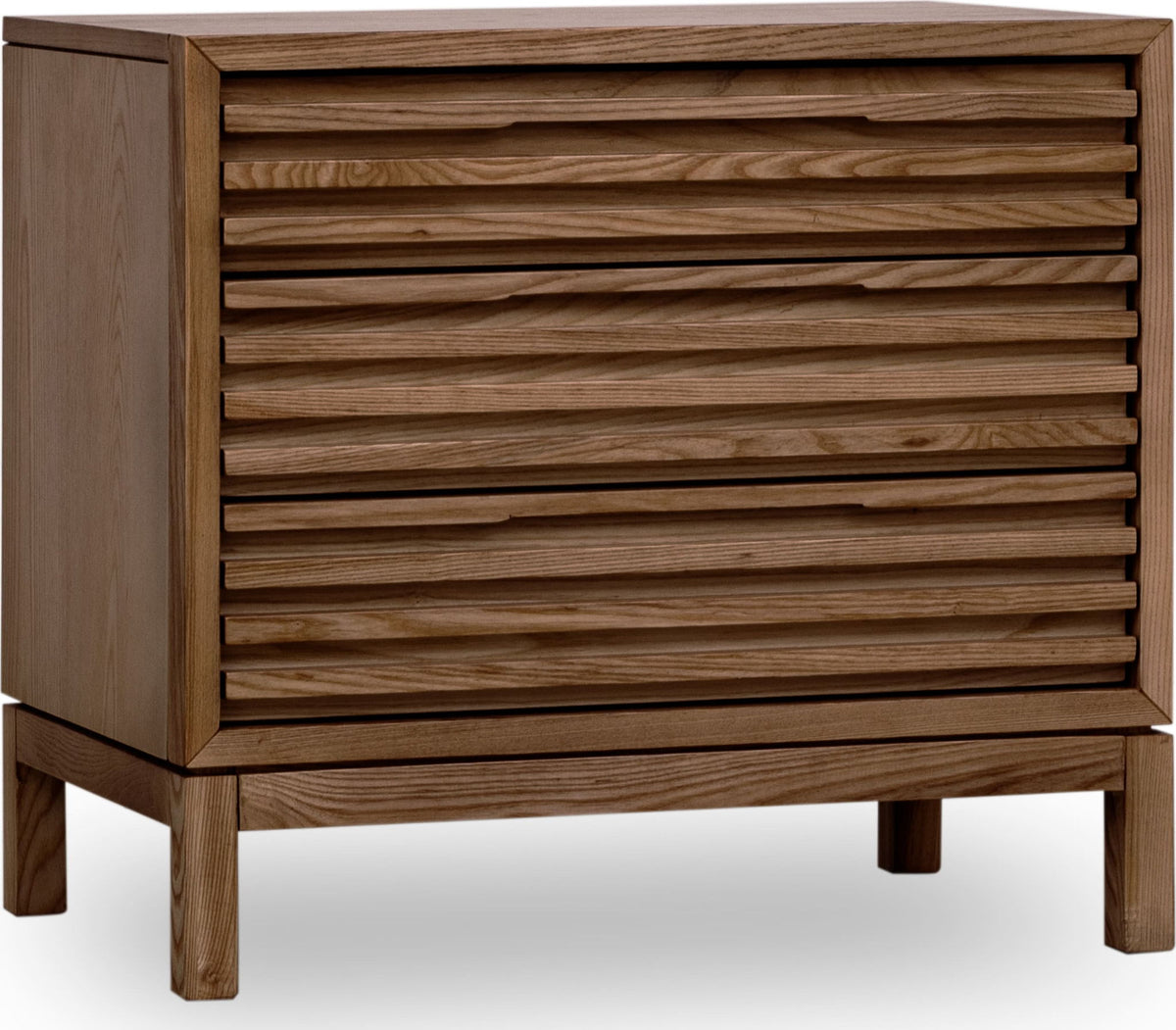 Tanner - Ash Wood Nightstand