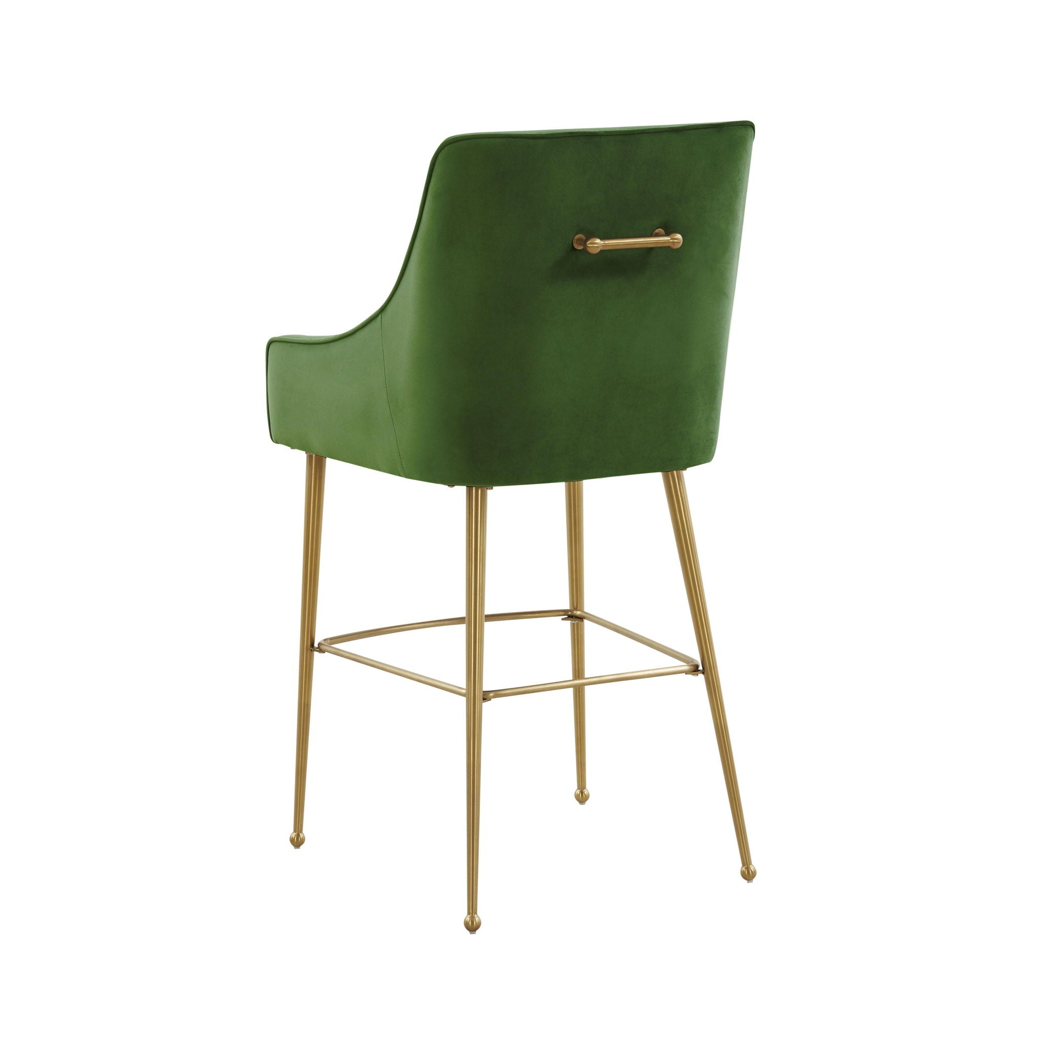 Beatrix - Velvet Stool - Urban Living Furniture (Los Angeles, CA)