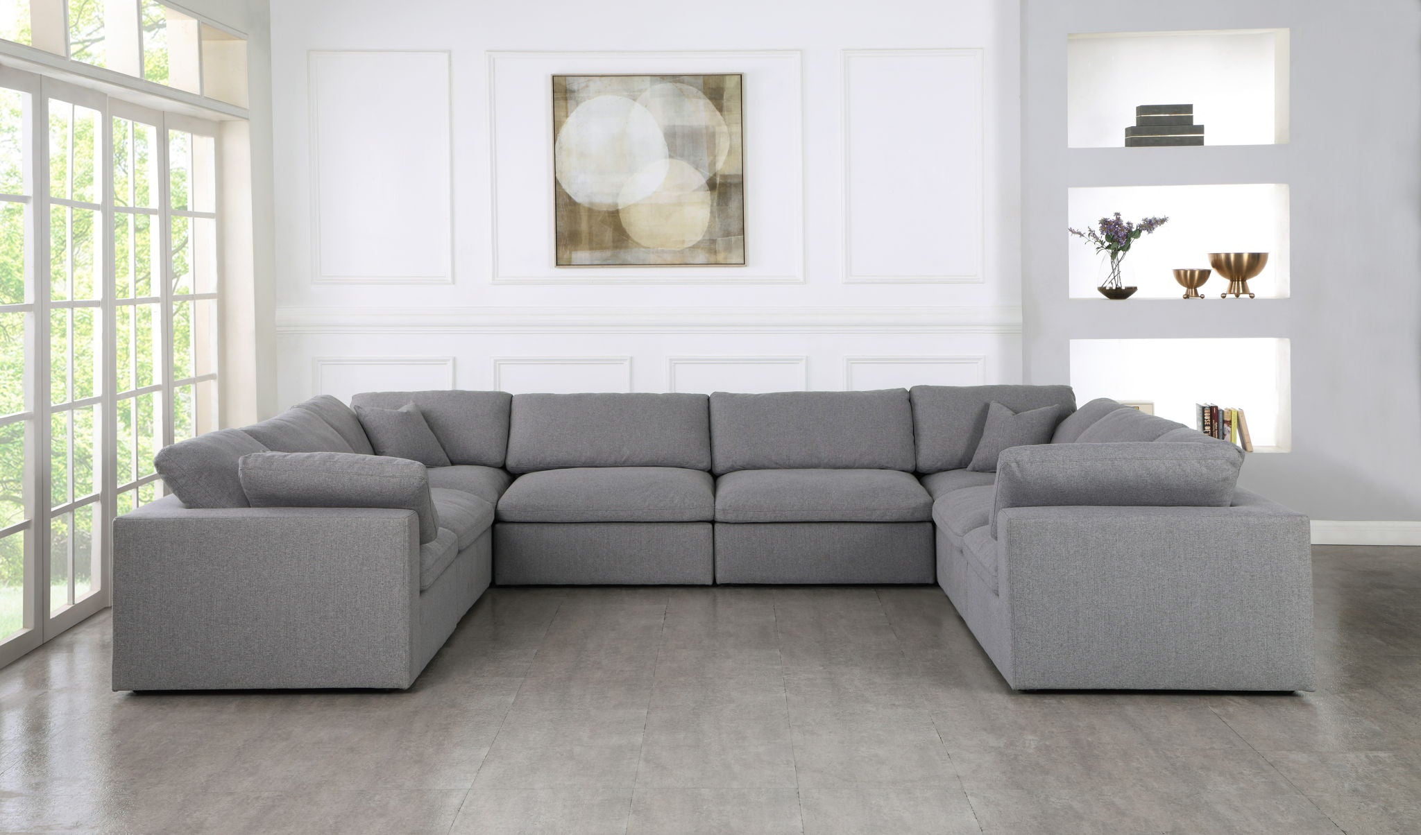 Serene - 8 Piece Modular Sectional - Urban Living Furniture (Los Angeles, CA)