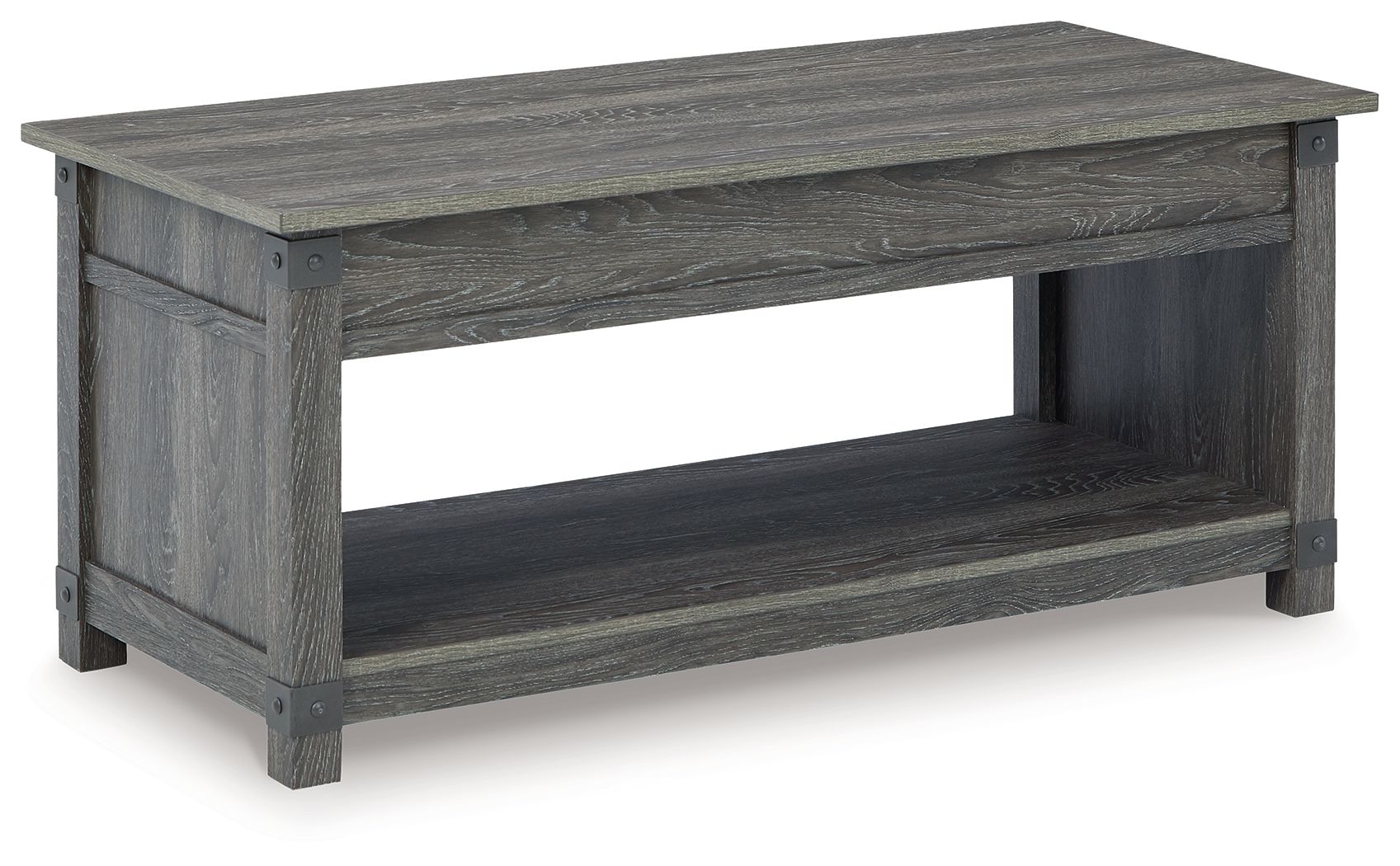Freedan - Rect Lift Top Cocktail Table - Grayish Brown - Urban Living Furniture (Los Angeles, CA)