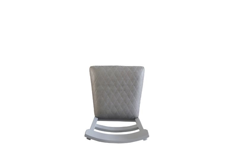 House Marchese - Side Chair (Set of 2) - Two Tone Gray Fabric & Pearl Gray - Urban Living Furniture (Los Angeles, CA)