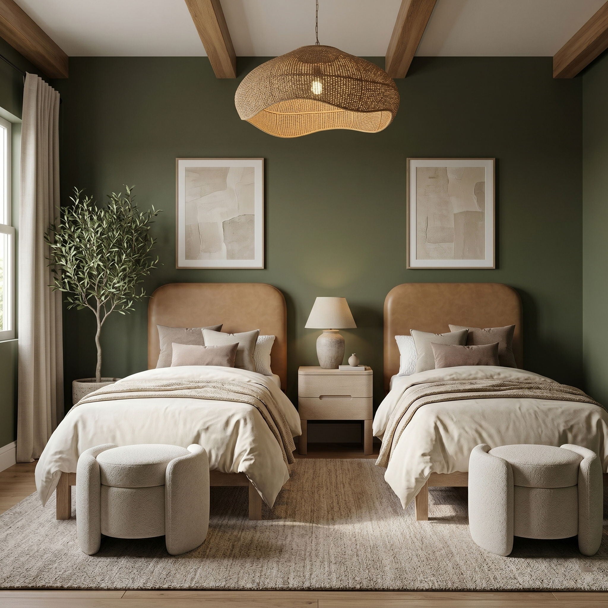 Caswell - Upholstered Bed - Urban Living Furniture (Los Angeles, CA)