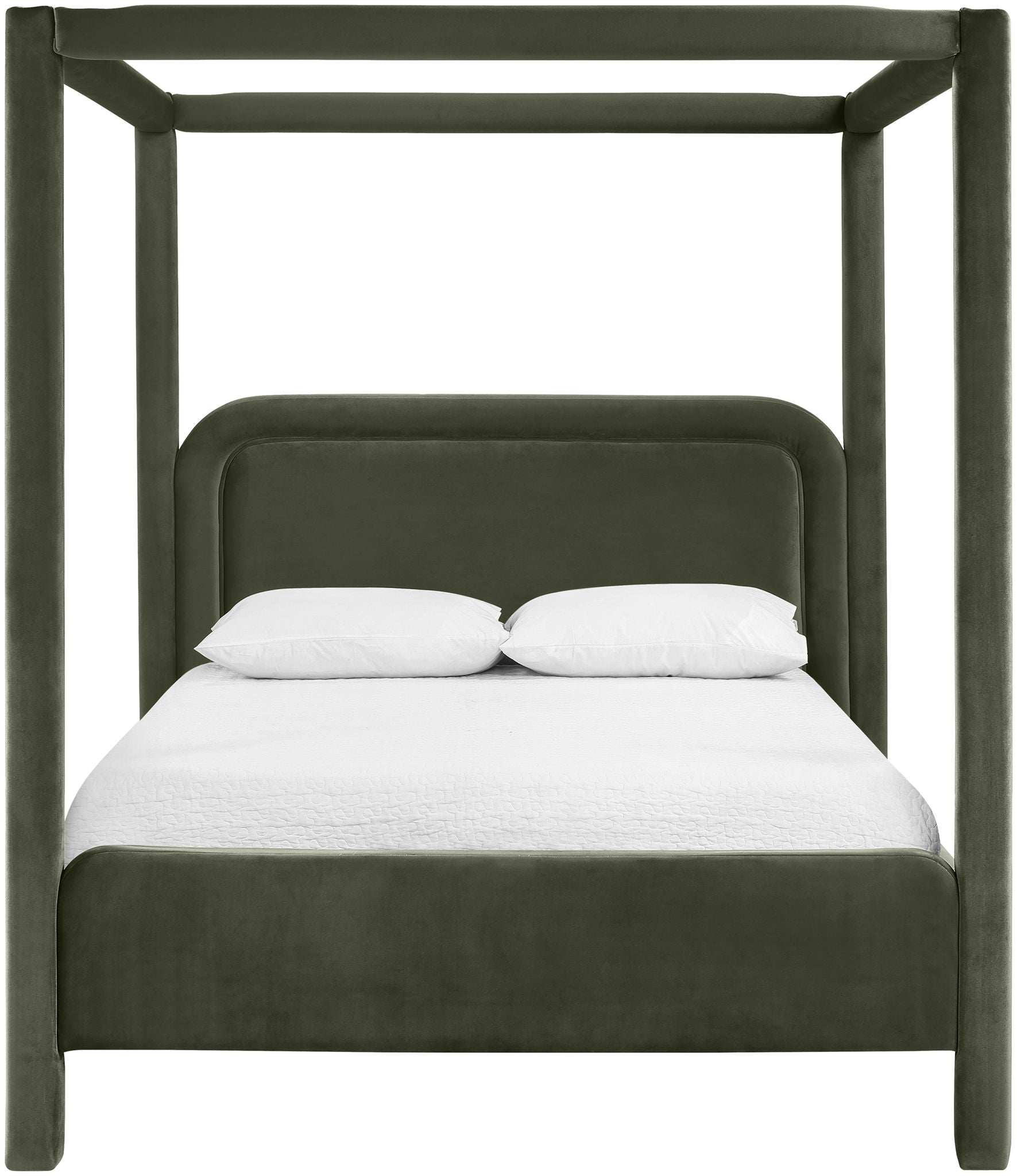 Salina - Velvet Upholstered Bed - Urban Living Furniture (Los Angeles, CA)