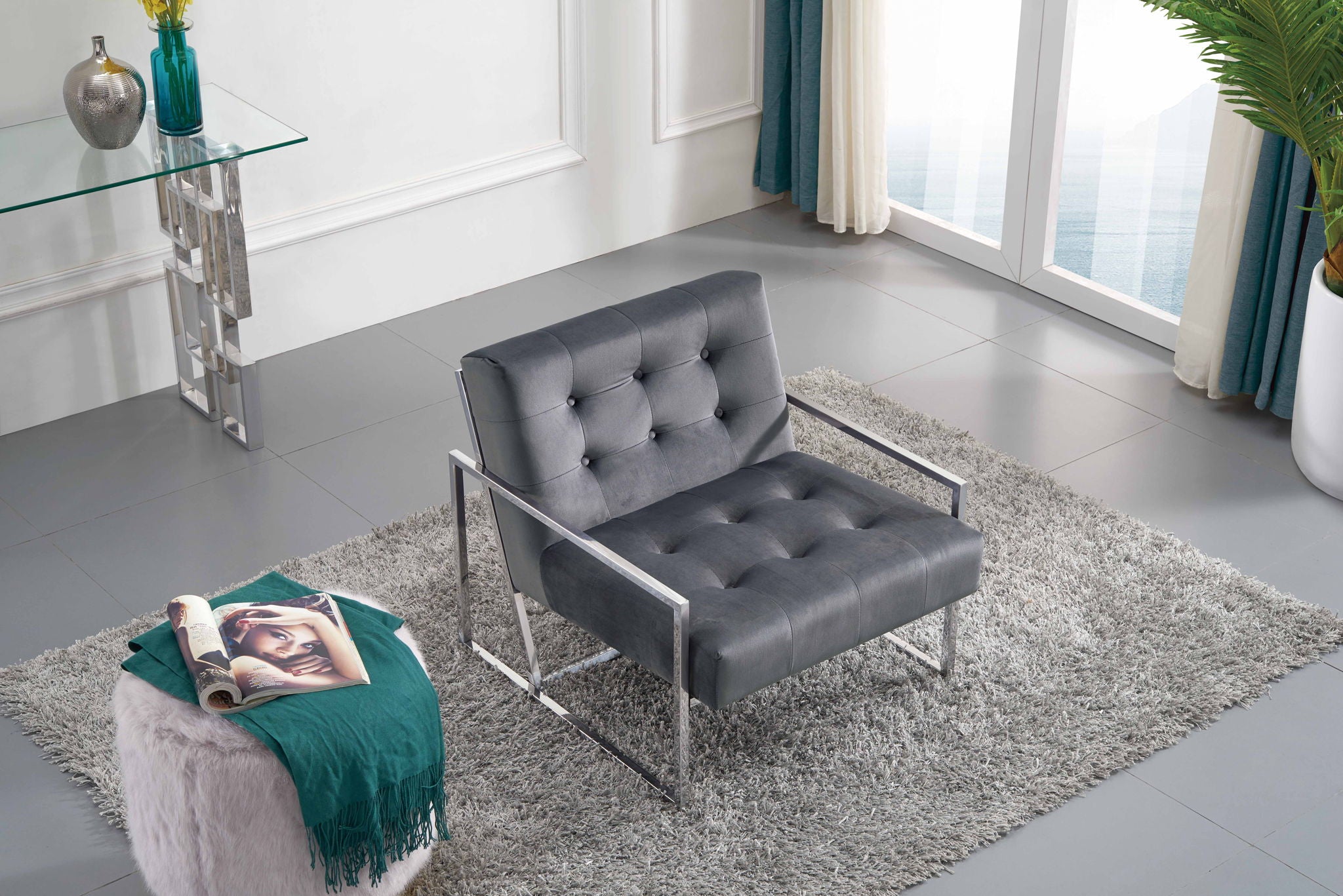 Alexis - Accent Chair - Urban Living Furniture (Los Angeles, CA)