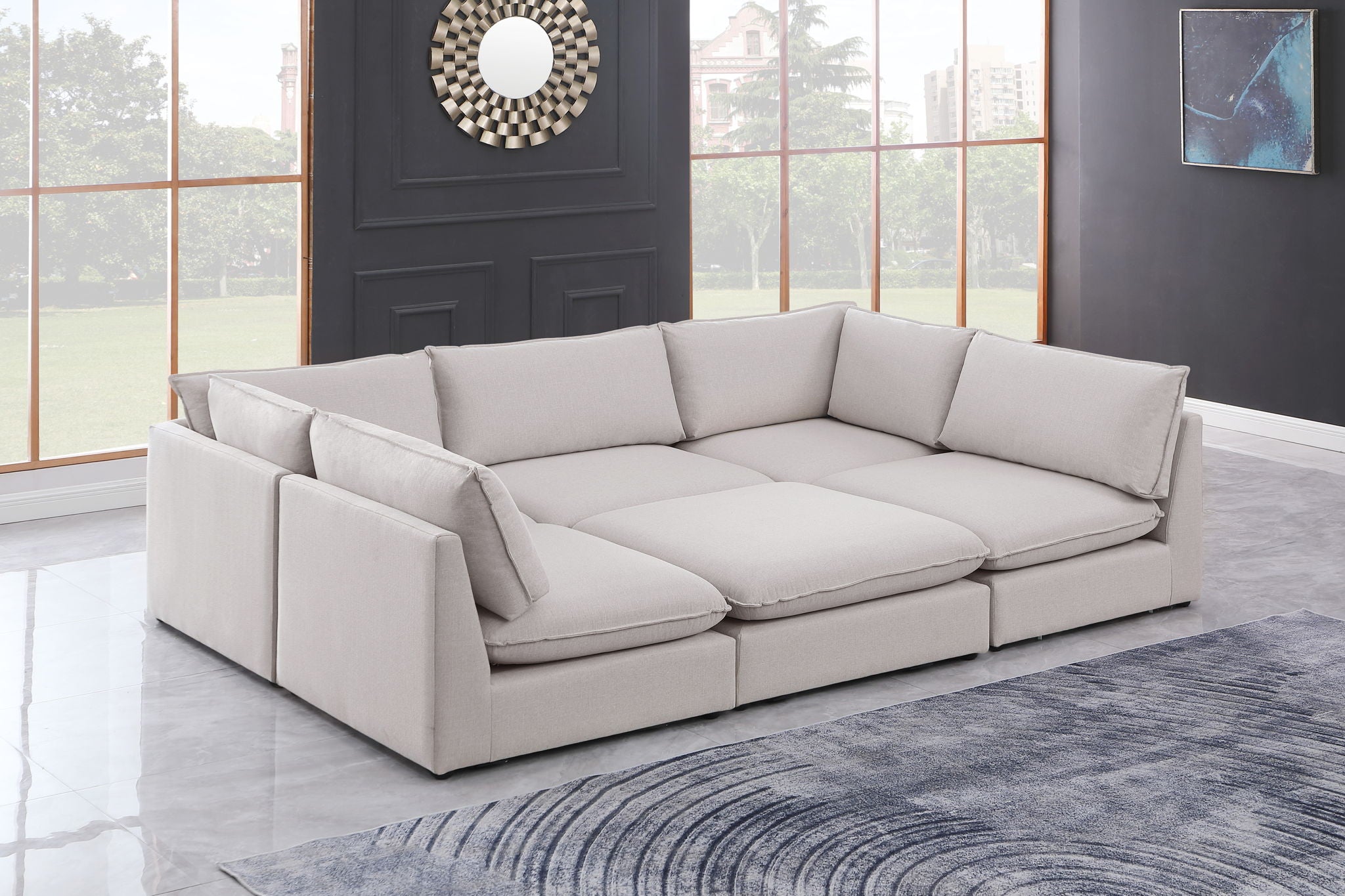 Mackenzie - Modular Sectional - Urban Living Furniture (Los Angeles, CA)