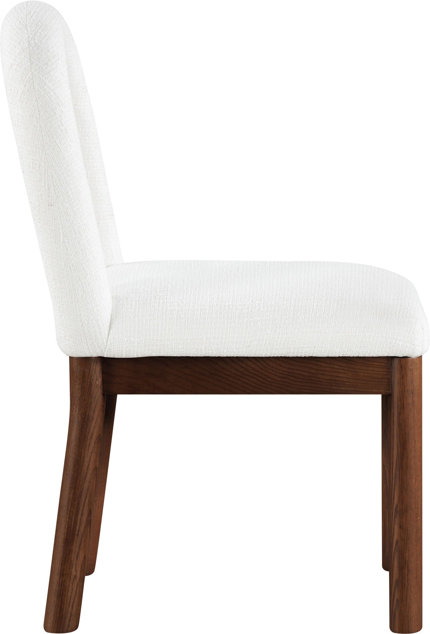 Conrad - Linen Dining Chair With Brown Legs - Urban Living Furniture (Los Angeles, CA)