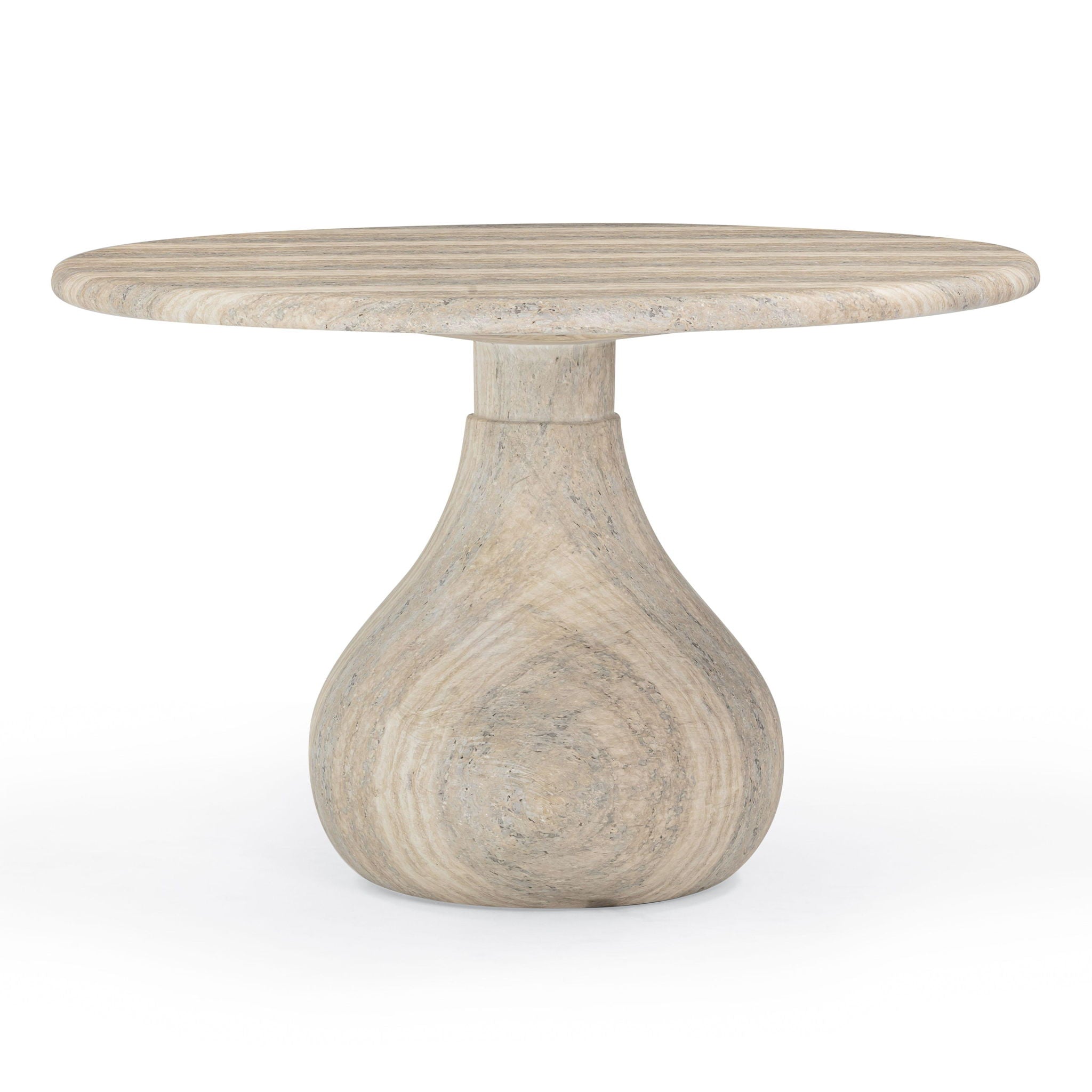 Smooch - 47" Indoor / Outdoor Round Dining Table - Urban Living Furniture (Los Angeles, CA)