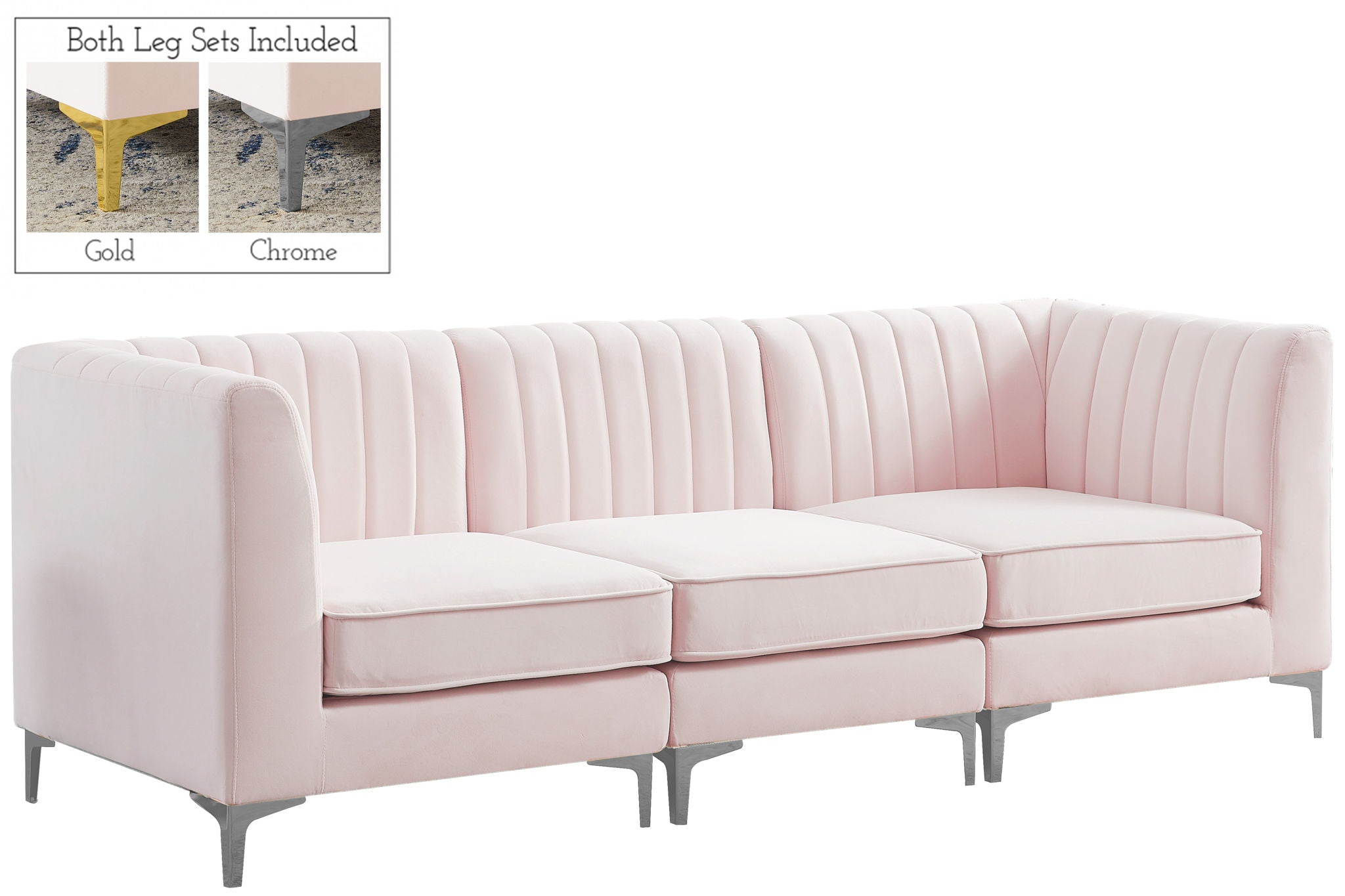Alina - 3 Piece Modular Sectional - Urban Living Furniture (Los Angeles, CA)