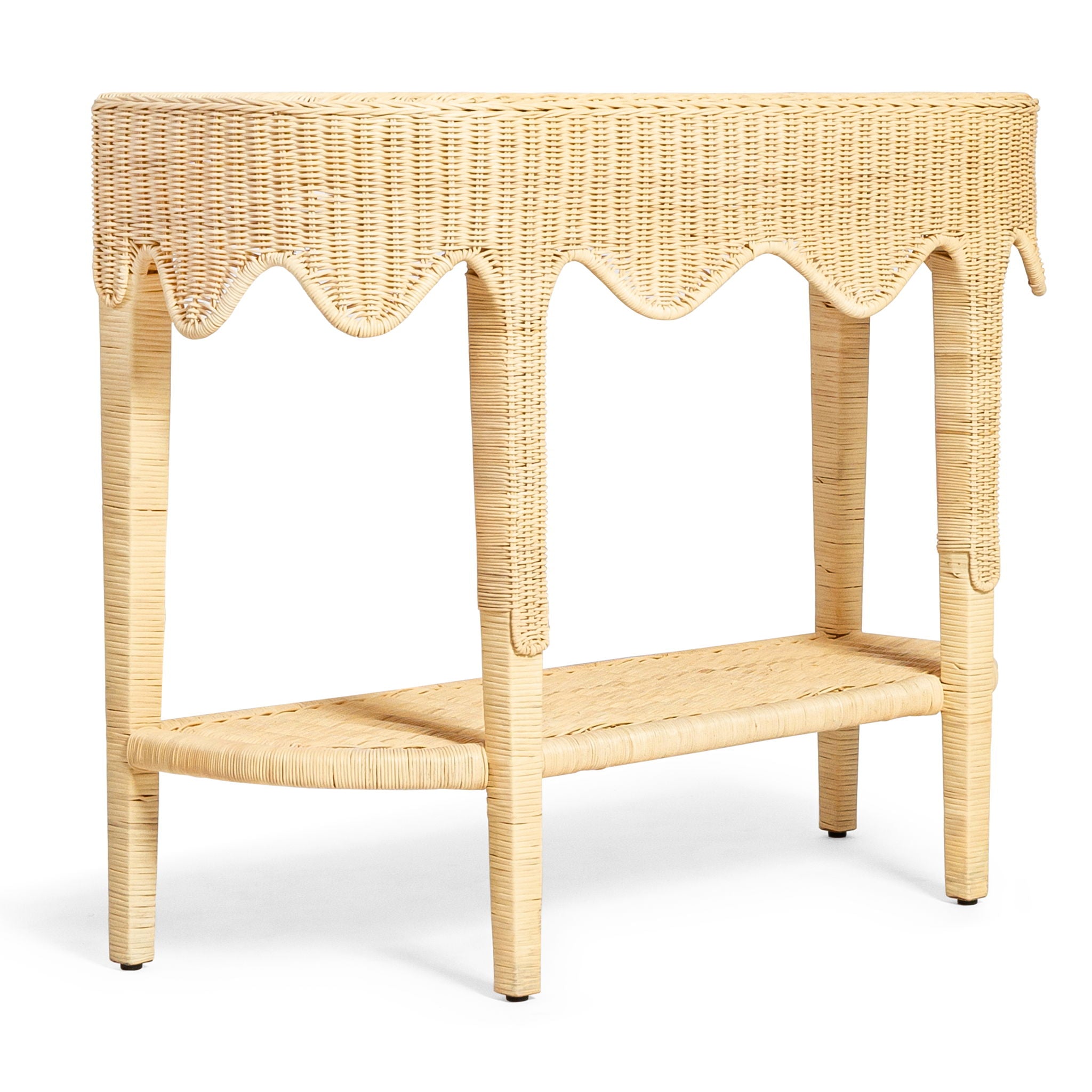 Sally - Rattan Console Table - Natural - Urban Living Furniture (Los Angeles, CA)