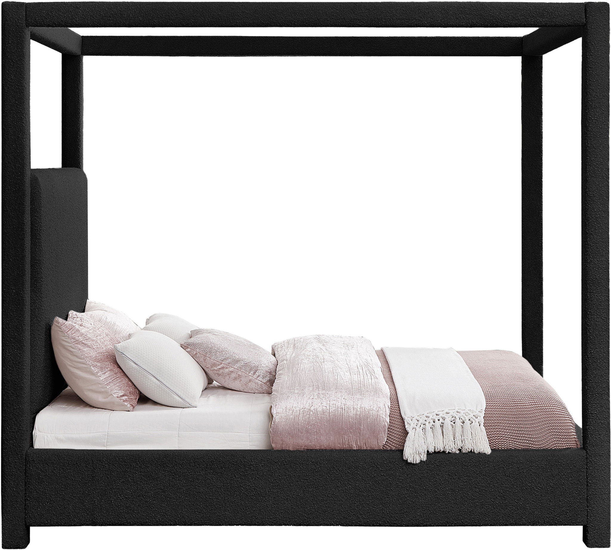 Eden - Boucle Fabric Upholstered Bed - Urban Living Furniture (Los Angeles, CA)