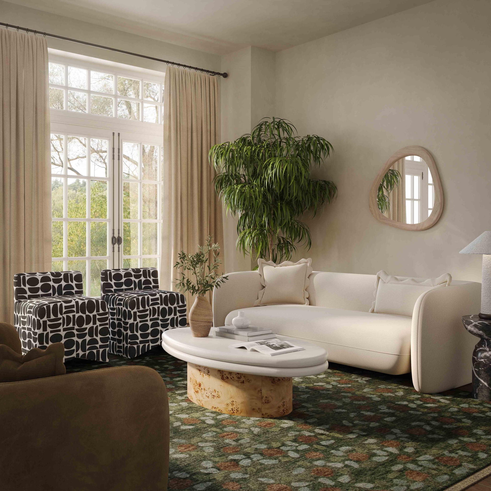 Lou - Fabric Sofa - Urban Living Furniture (Los Angeles, CA)