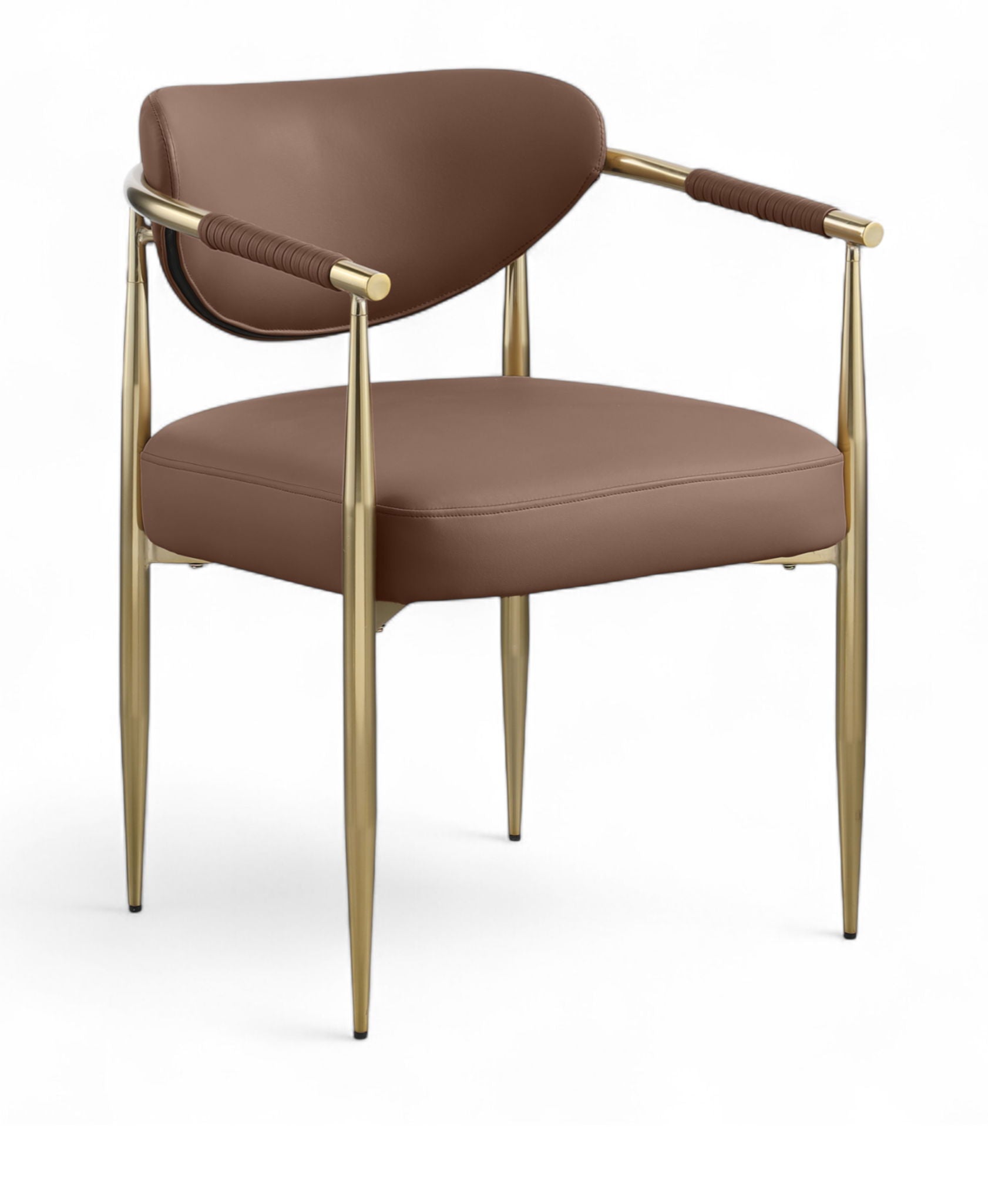 Virella - Faux Leather Upholstered Dining Chair (Set of 2) - Urban Living Furniture (Los Angeles, CA)