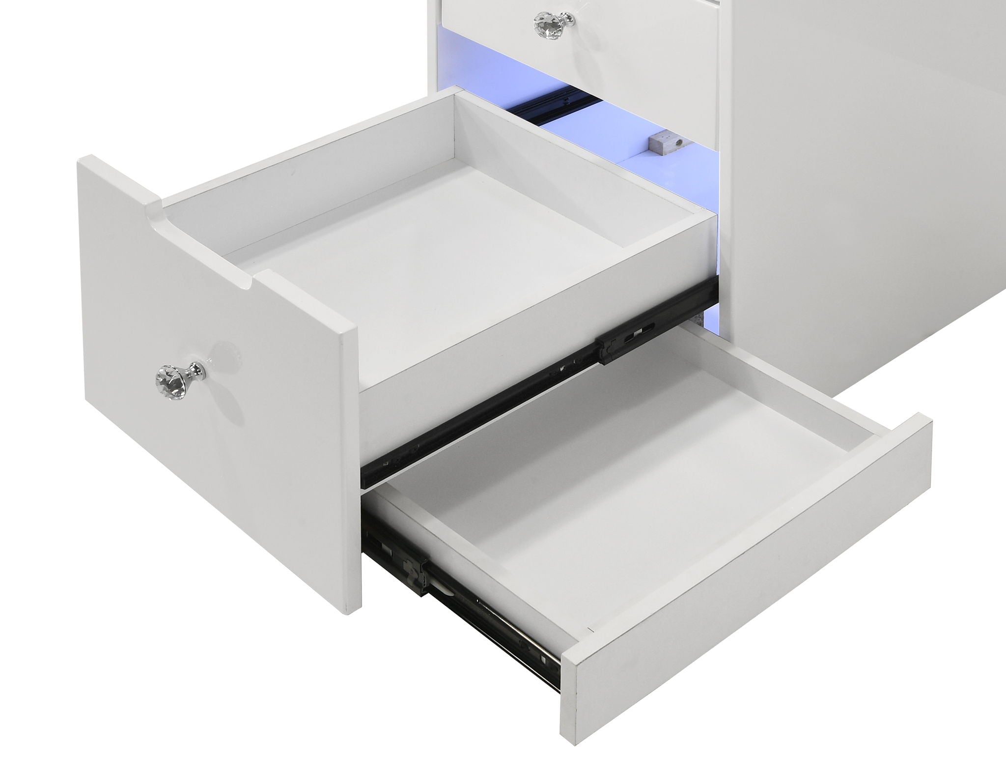 Luxo - Vanity - White - Urban Living Furniture (Los Angeles, CA)
