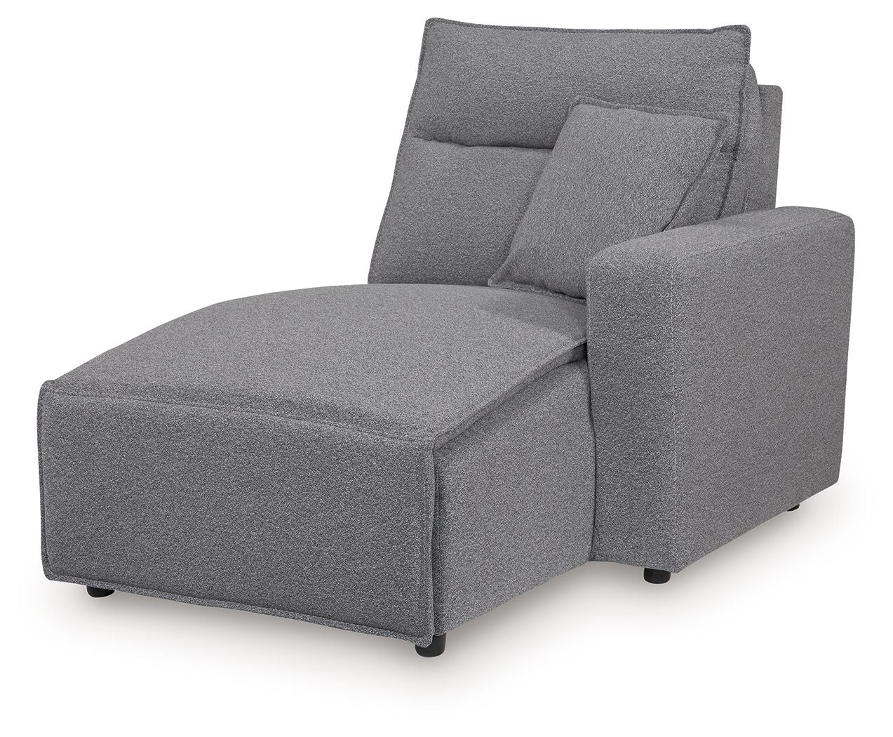Modmax II - RAF Press Back Power Chaise - Salt And Pepper - Urban Living Furniture (Los Angeles, CA)