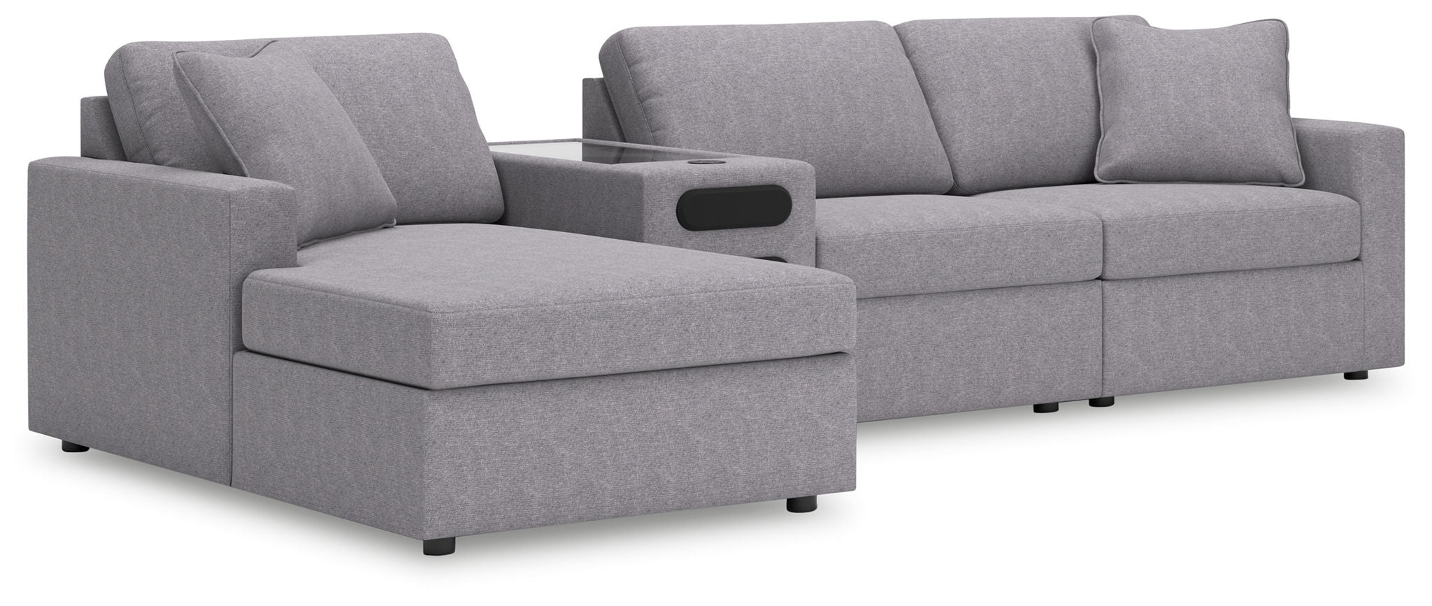 Modmax - Granite - Sectional - Urban Living Furniture (Los Angeles, CA)