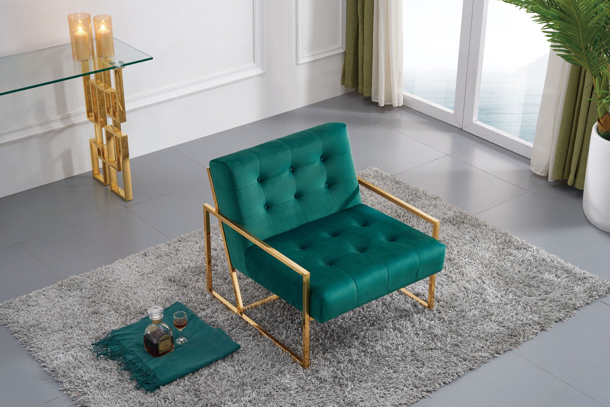 Pierre - Accent Chair - Urban Living Furniture (Los Angeles, CA)