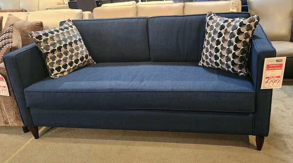 Sofa in Blue Fabric - Urban Living Furniture (Los Angeles, CA)