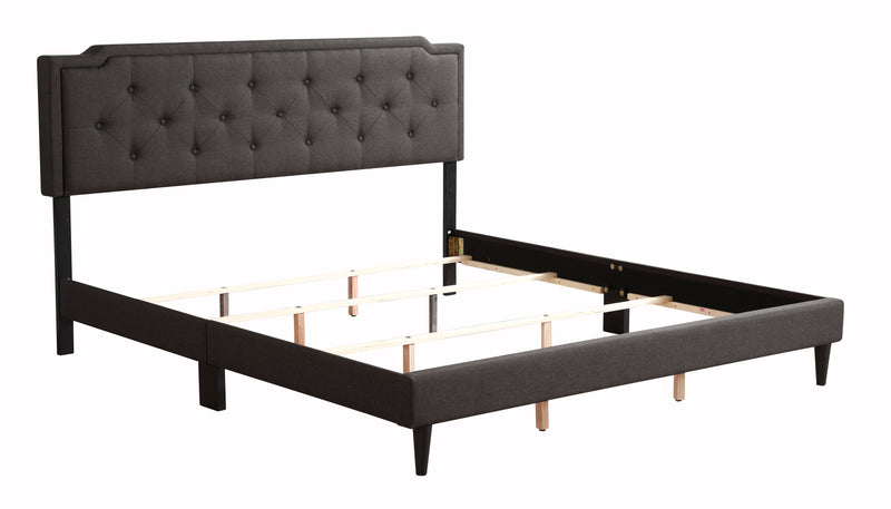 Button Tufted Bed Charming For Cozy Spaces - Urban Living Furniture (Los Angeles, CA)
