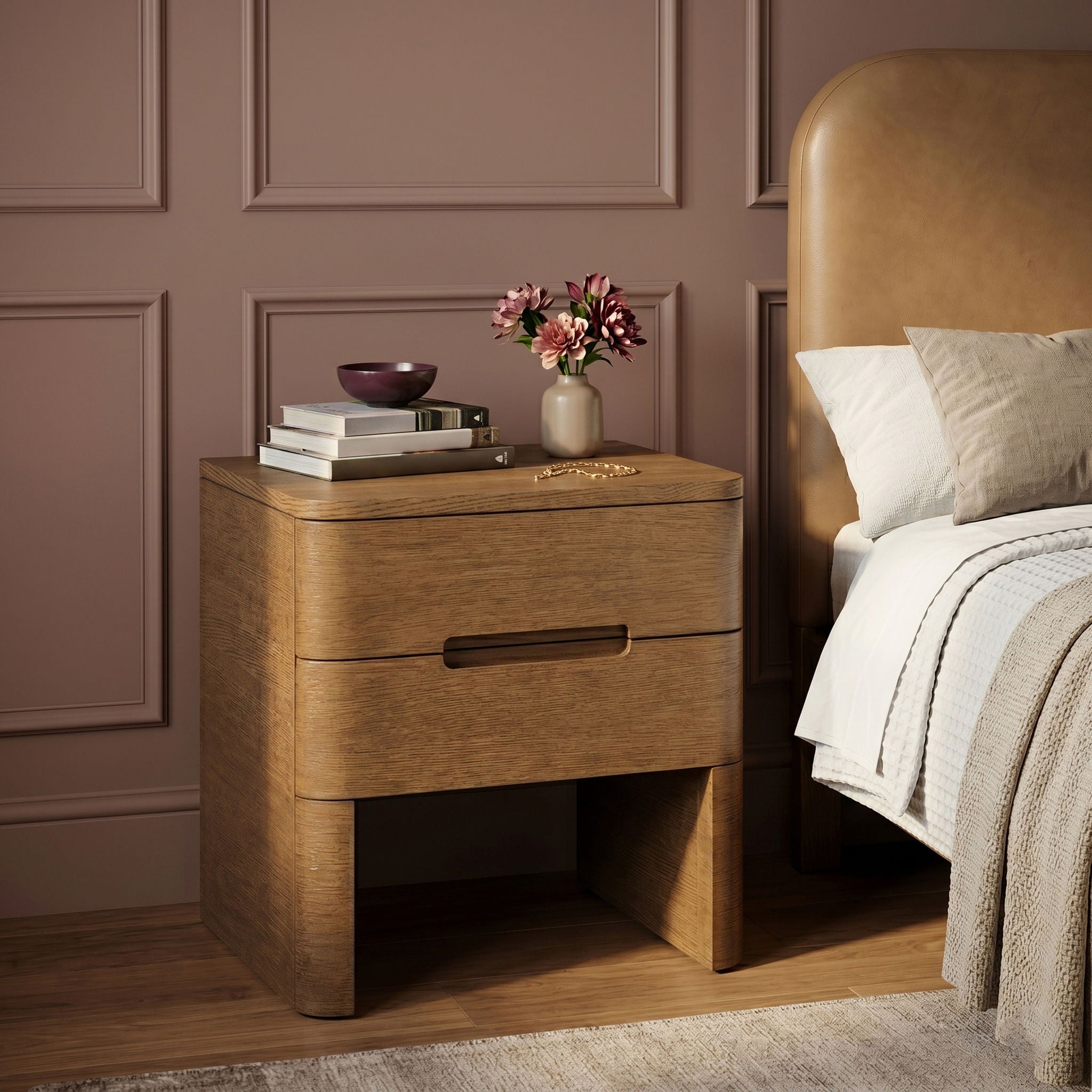 Caswell - Nightstand - Urban Living Furniture (Los Angeles, CA)