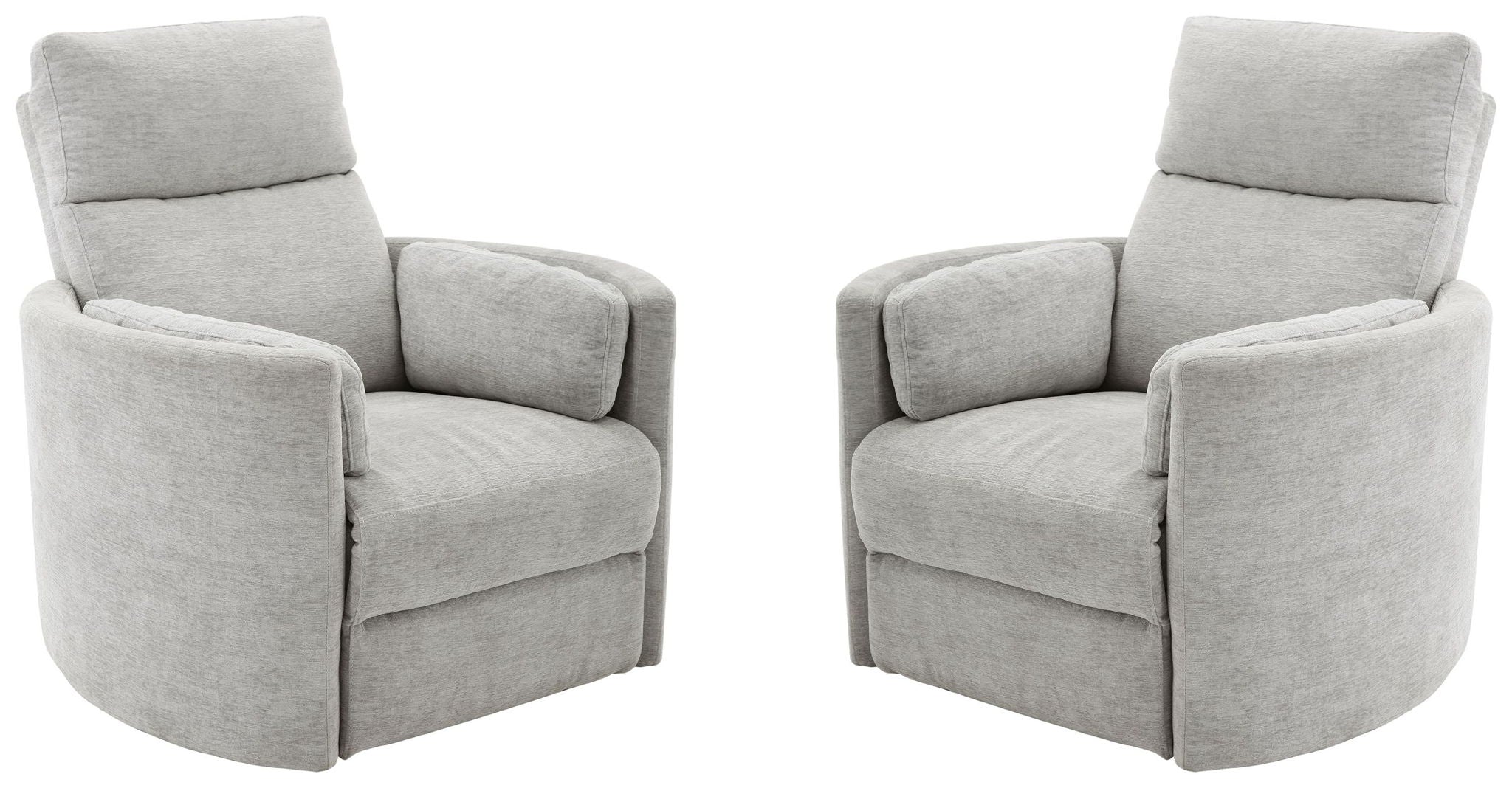 Radius - Power Swivel Glider Recliner (Set of 2) - Urban Living Furniture (Los Angeles, CA)