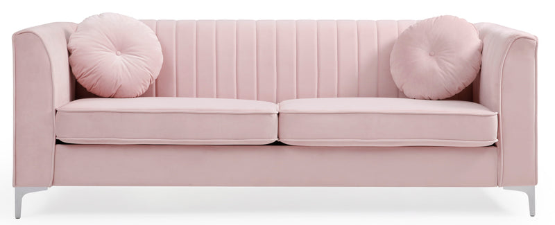 Delray - Micro Suede Sofa