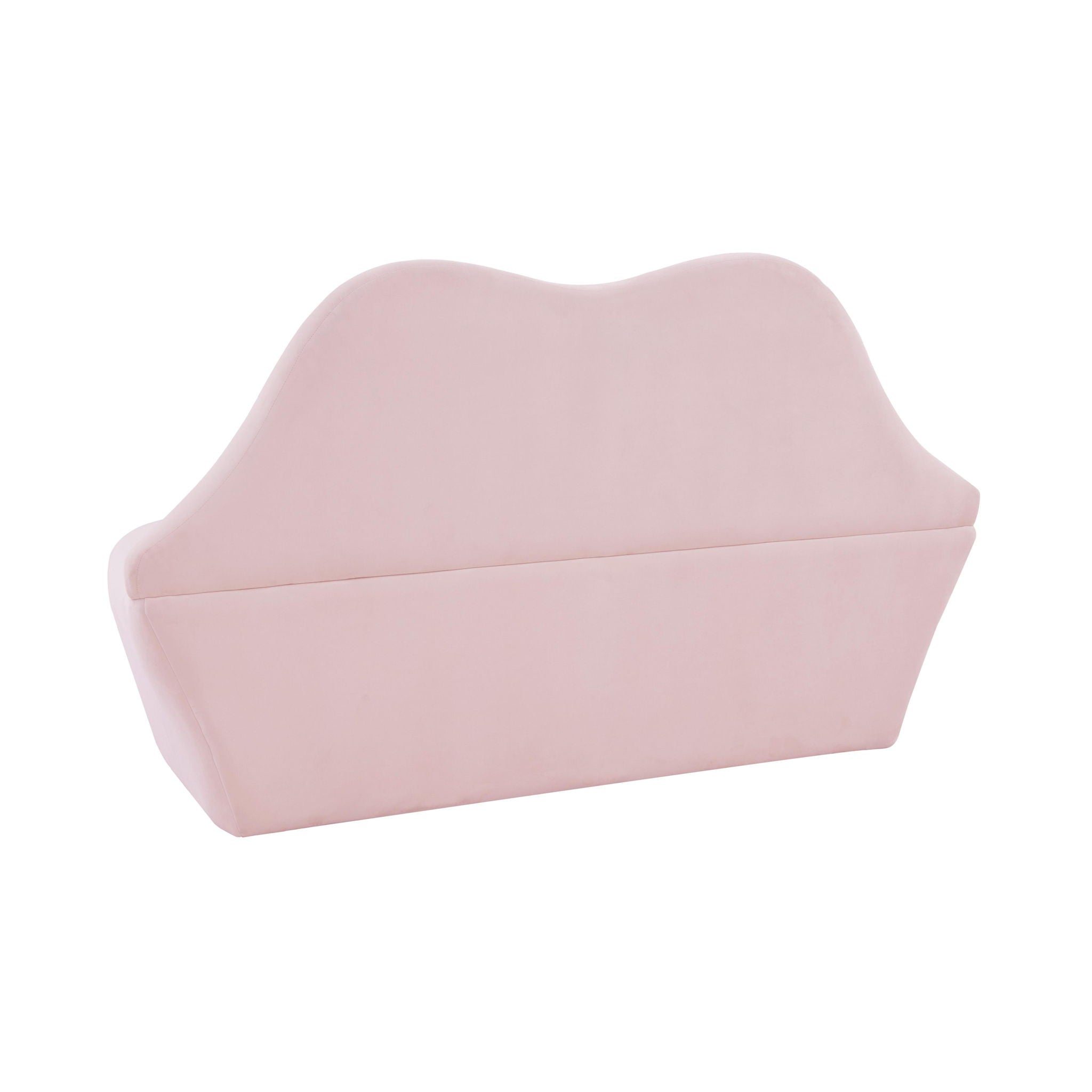Lips - Velvet Settee - Urban Living Furniture (Los Angeles, CA)