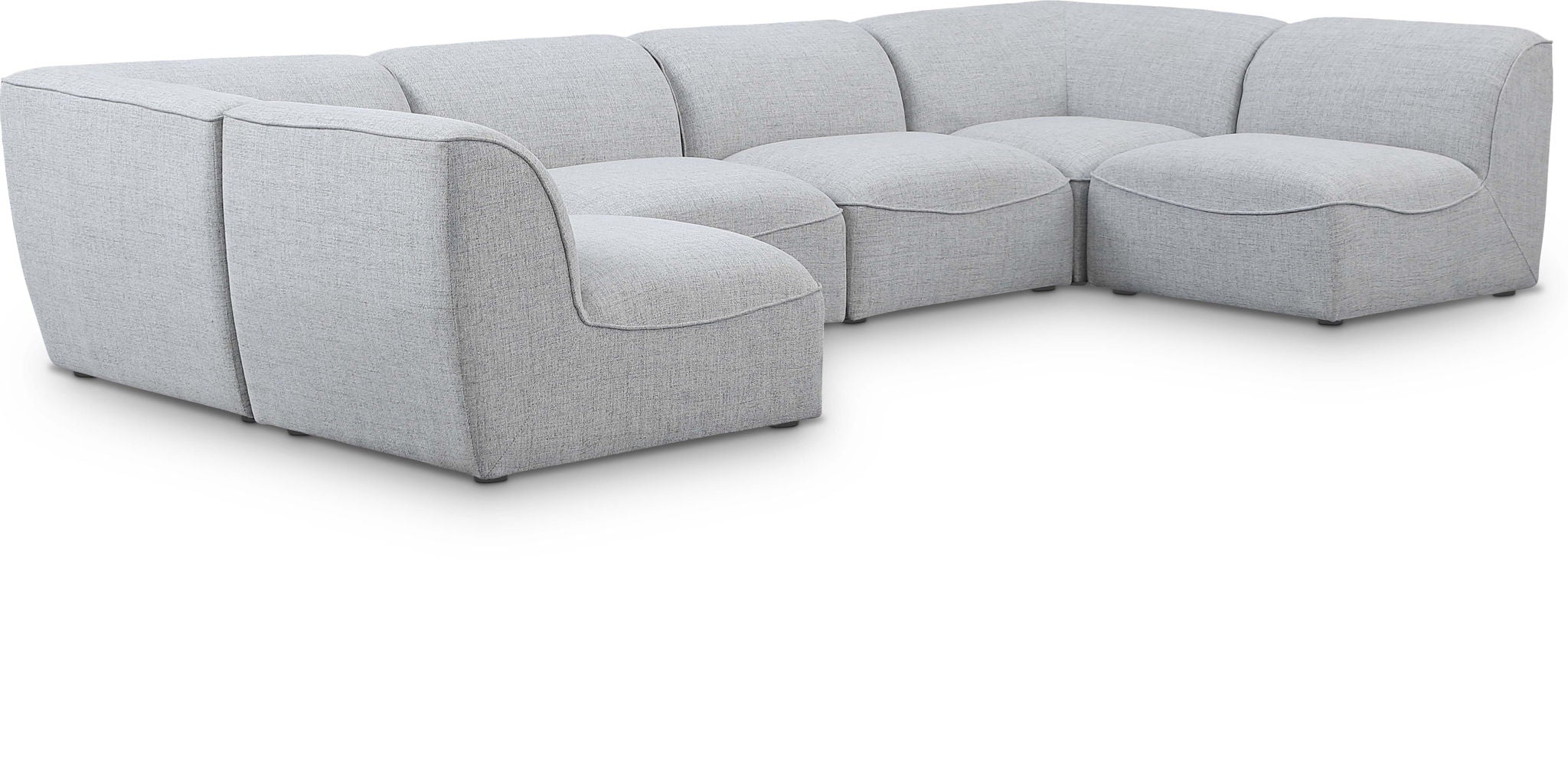 Miramar - 6 Piece Modular Sectional - Urban Living Furniture (Los Angeles, CA)
