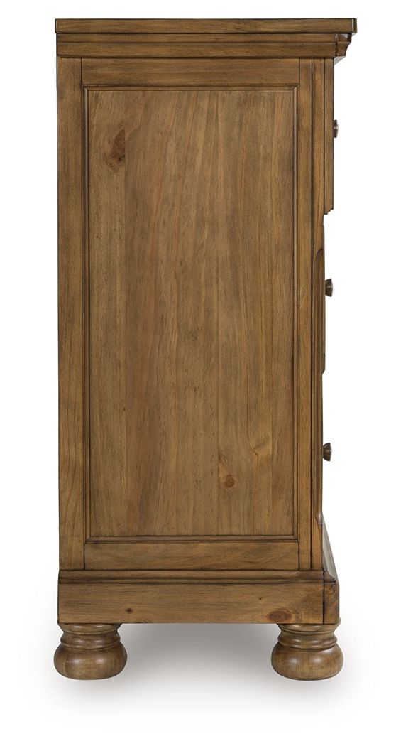 Feddinger - Medium Brown - Dresser - Urban Living Furniture (Los Angeles, CA)
