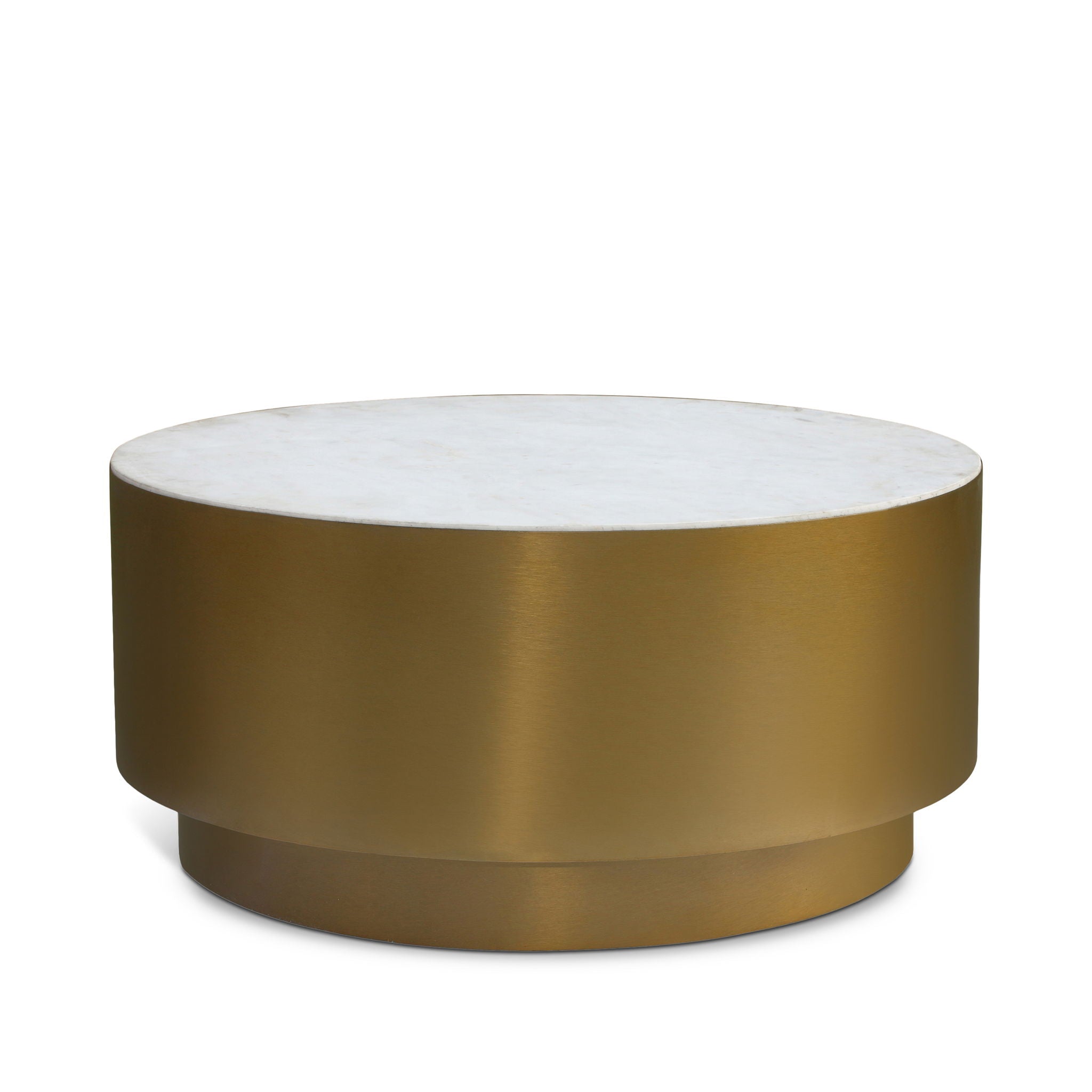 Presley - Coffee Table - Gold - Metal - Urban Living Furniture (Los Angeles, CA)