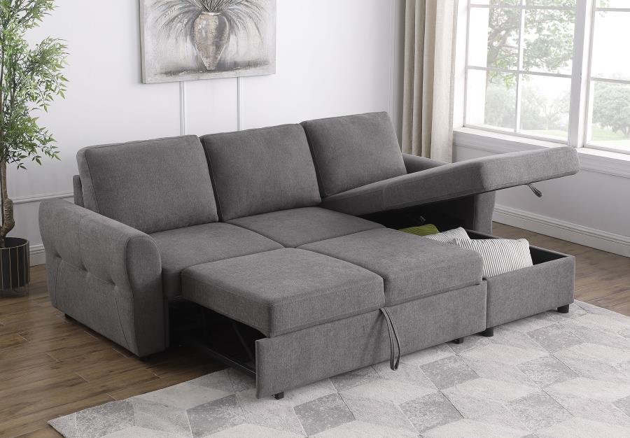 Samantha - Sofa, Box 1 of 2 - Gray