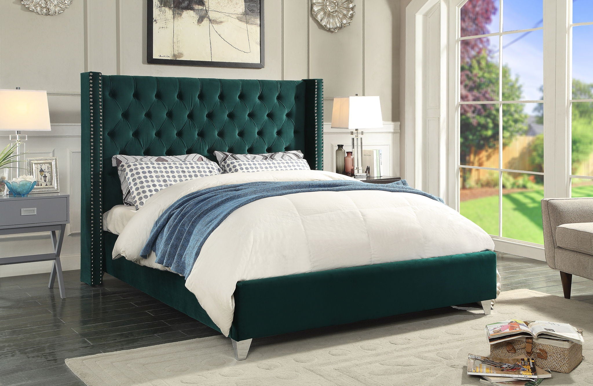 Aiden - Bed - Urban Living Furniture (Los Angeles, CA)
