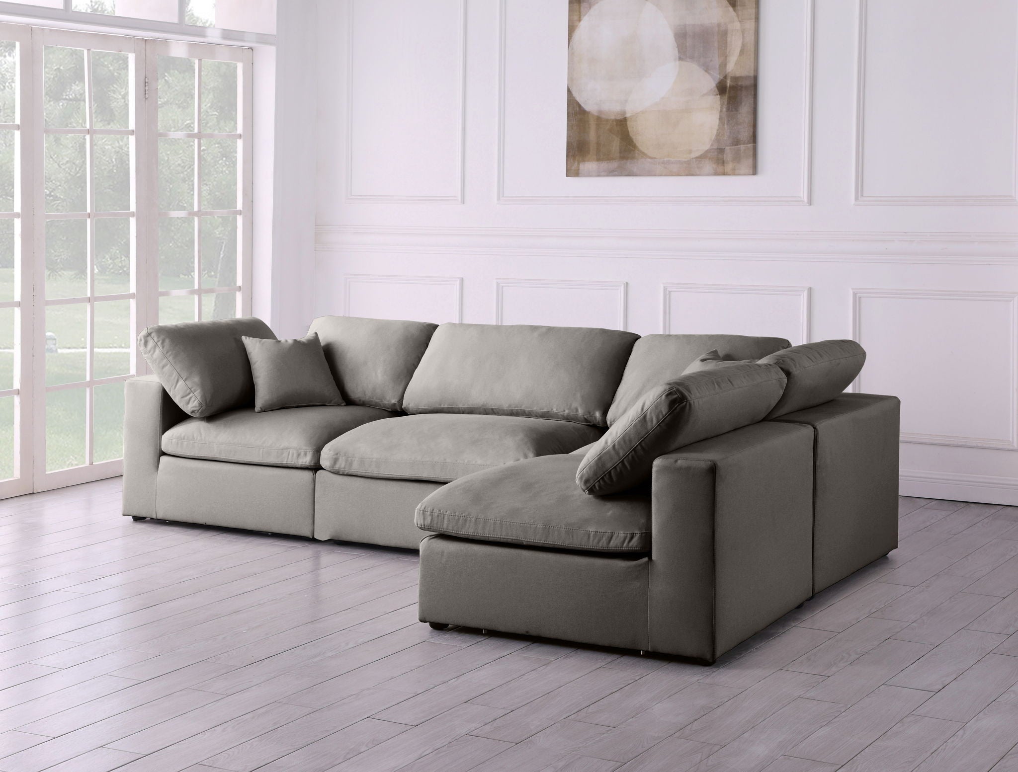 Plush - 4 Piece Modular Sectional - Urban Living Furniture (Los Angeles, CA)