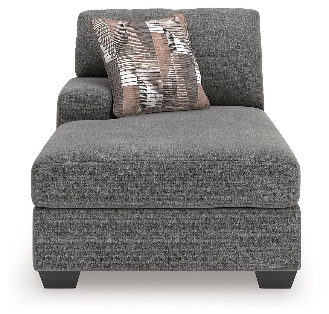 Seyler Lane - Greystone - LAF Corner Chaise - Urban Living Furniture (Los Angeles, CA)