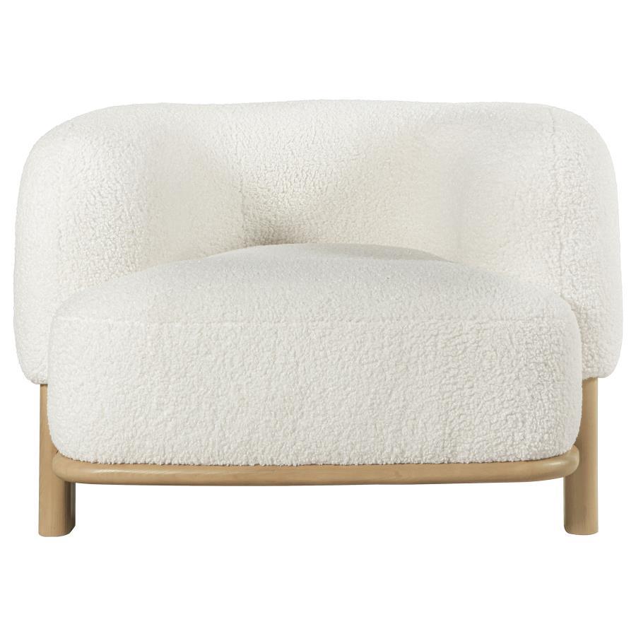 Lawler - Upholstered Barrel Back Accent Chair - Urban Living Furniture (Los Angeles, CA)