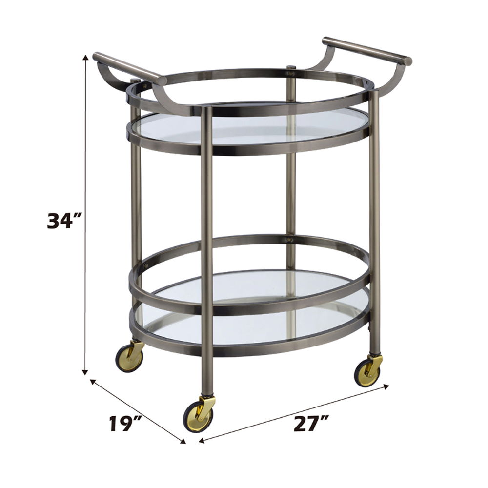 Lakelyn - Serving Cart - Urban Living Furniture (Los Angeles, CA)