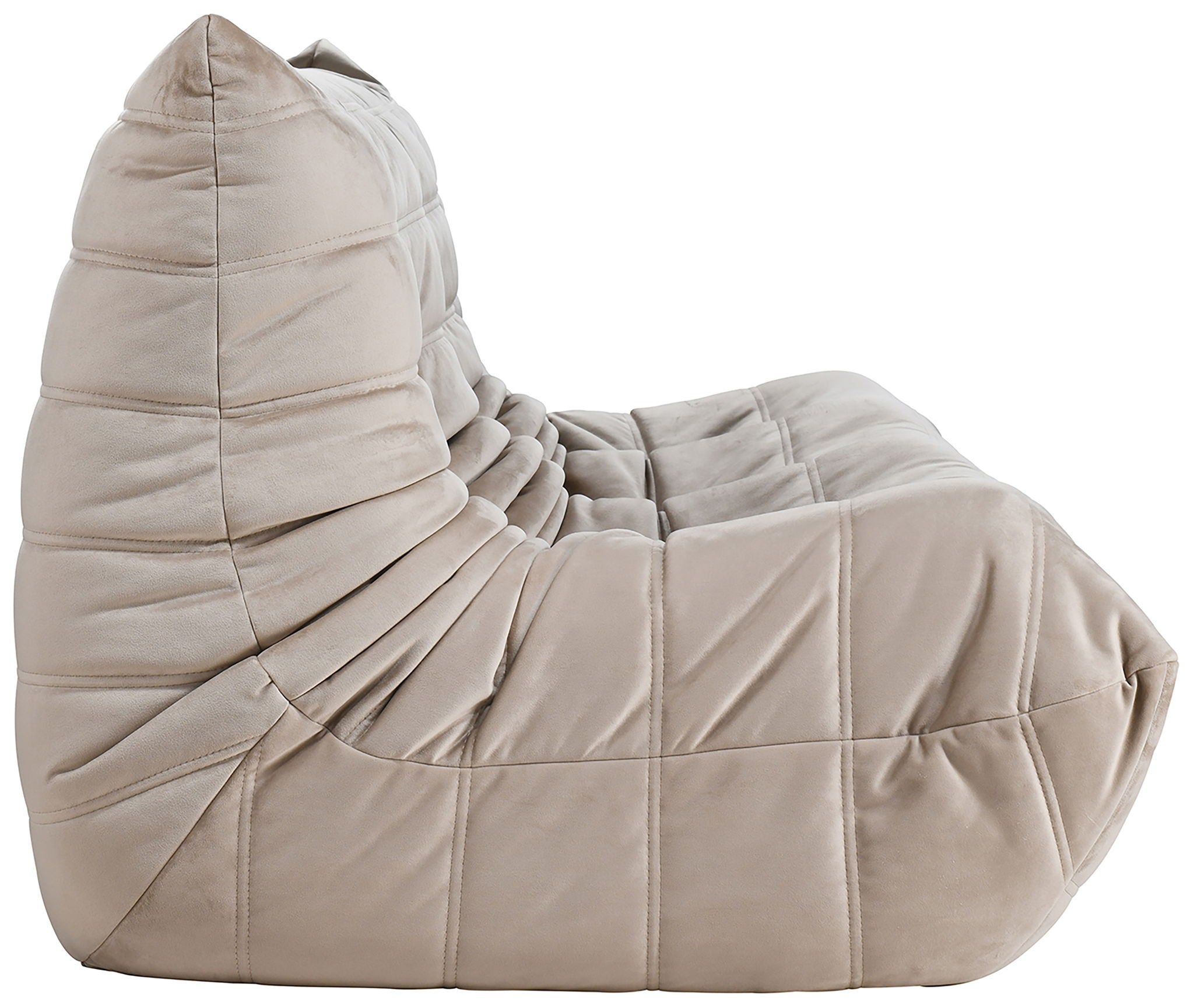 Relax - Velvet 77.75" Upholstered Sofa - Urban Living Furniture (Los Angeles, CA)