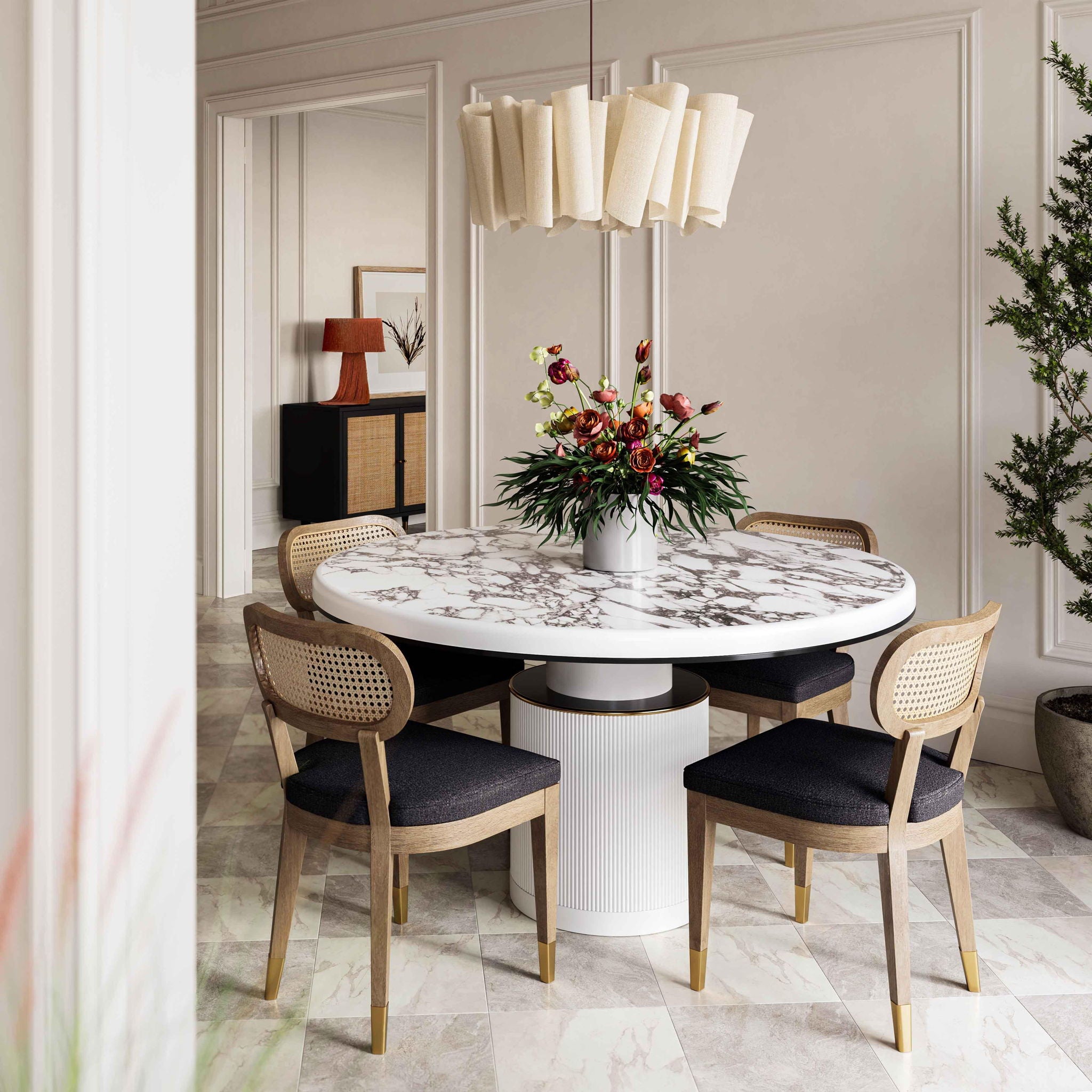 Cosette - Dining Chair - Urban Living Furniture (Los Angeles, CA)